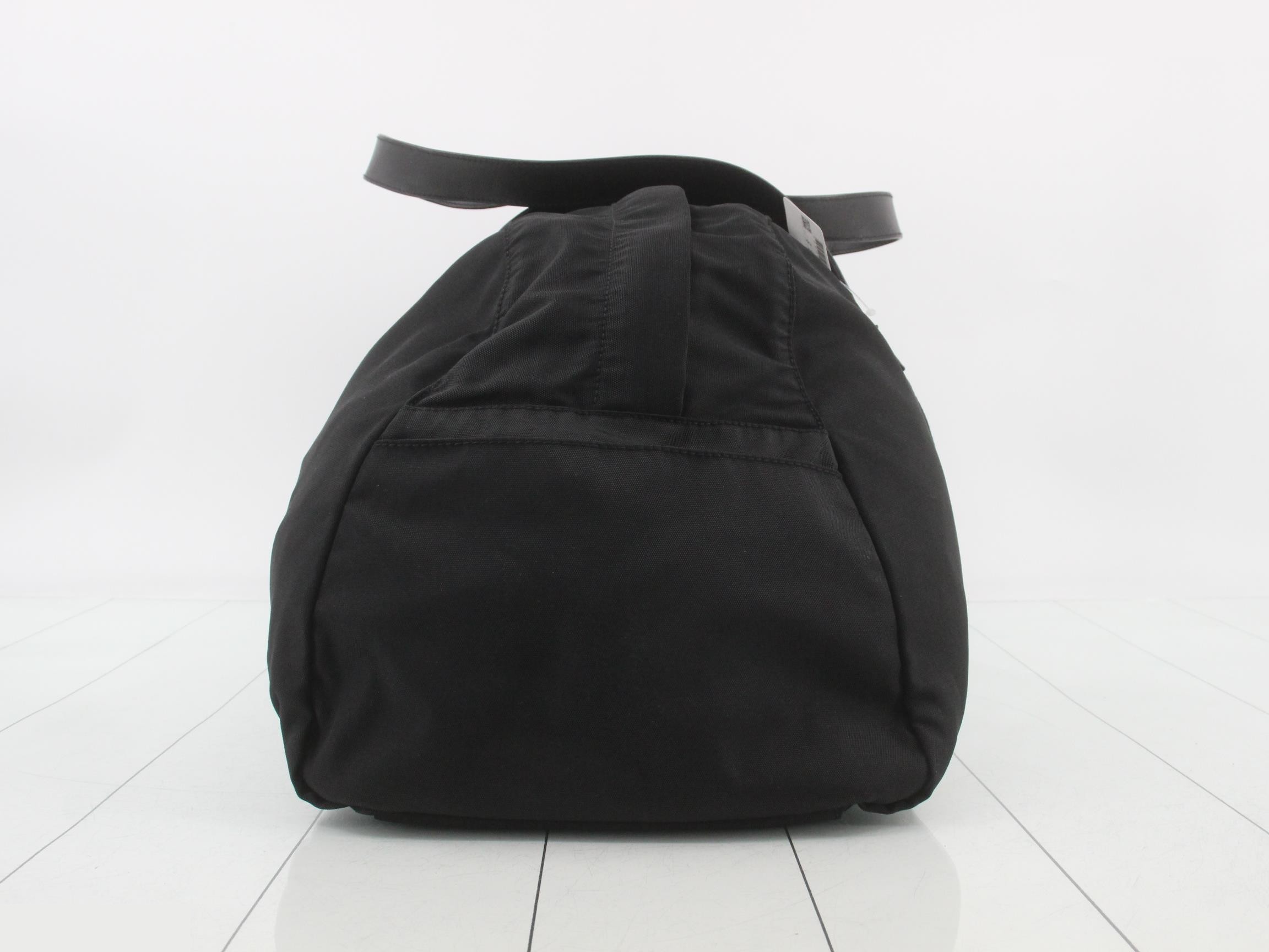 Boston bag, nylon bag — view 4