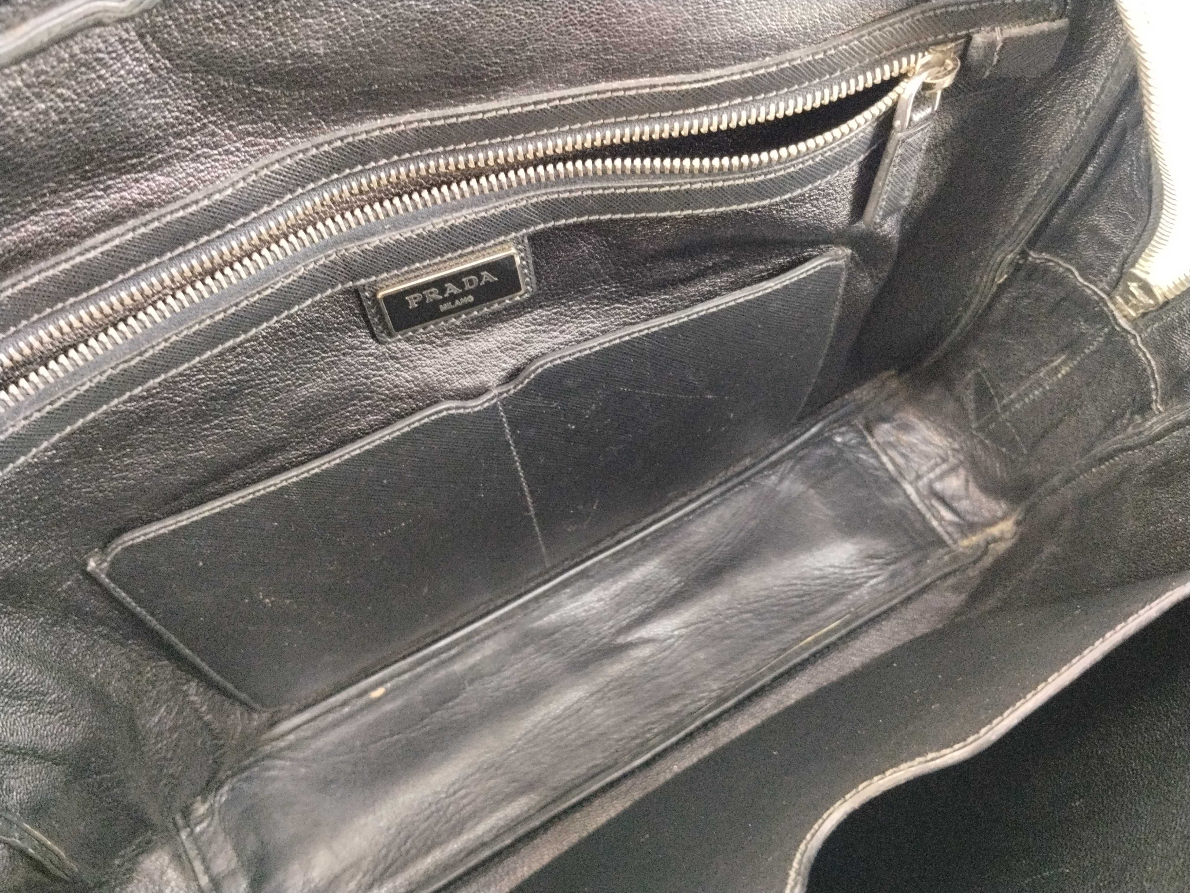 leather business handbag business bag — view 11
