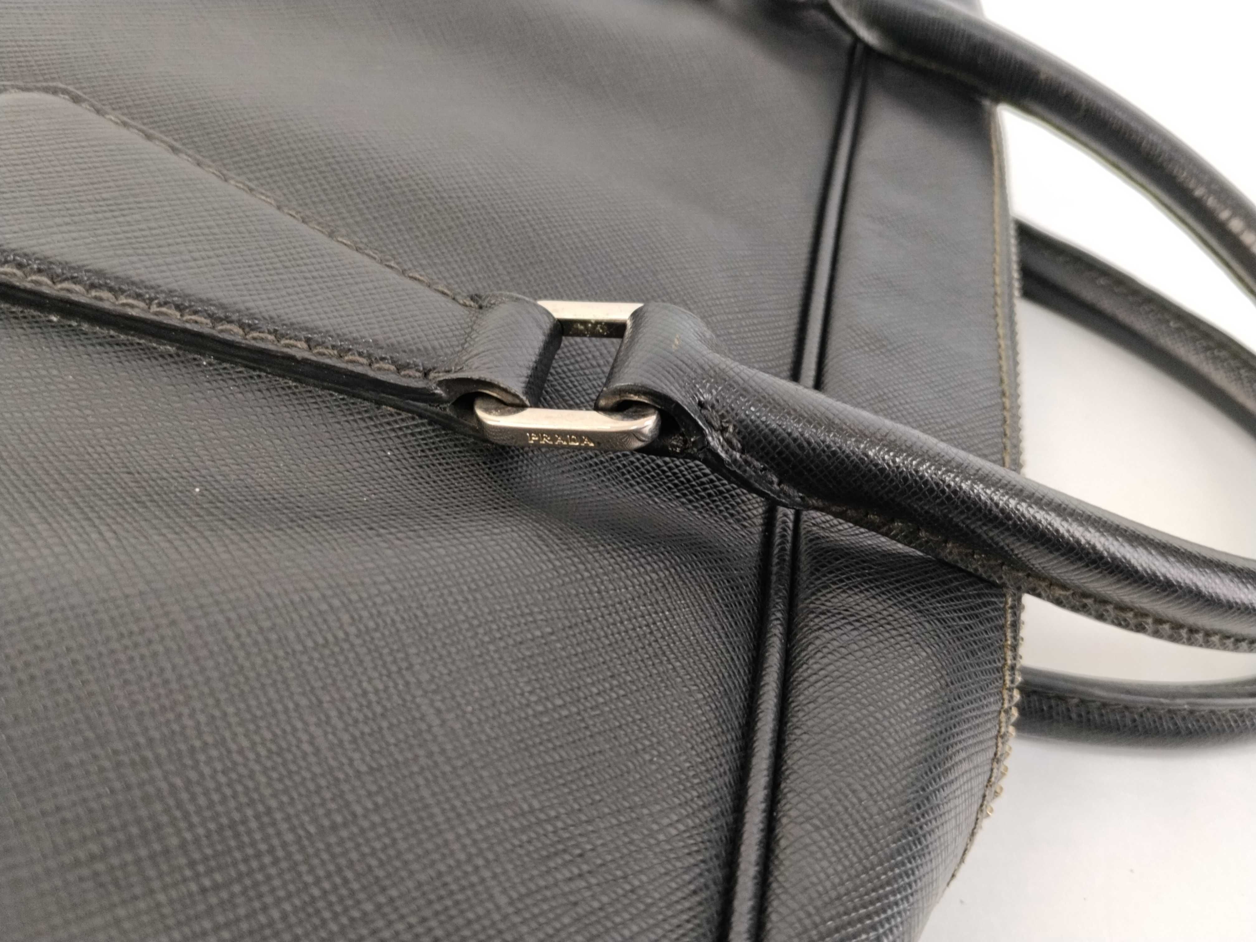 leather business handbag business bag — view 5