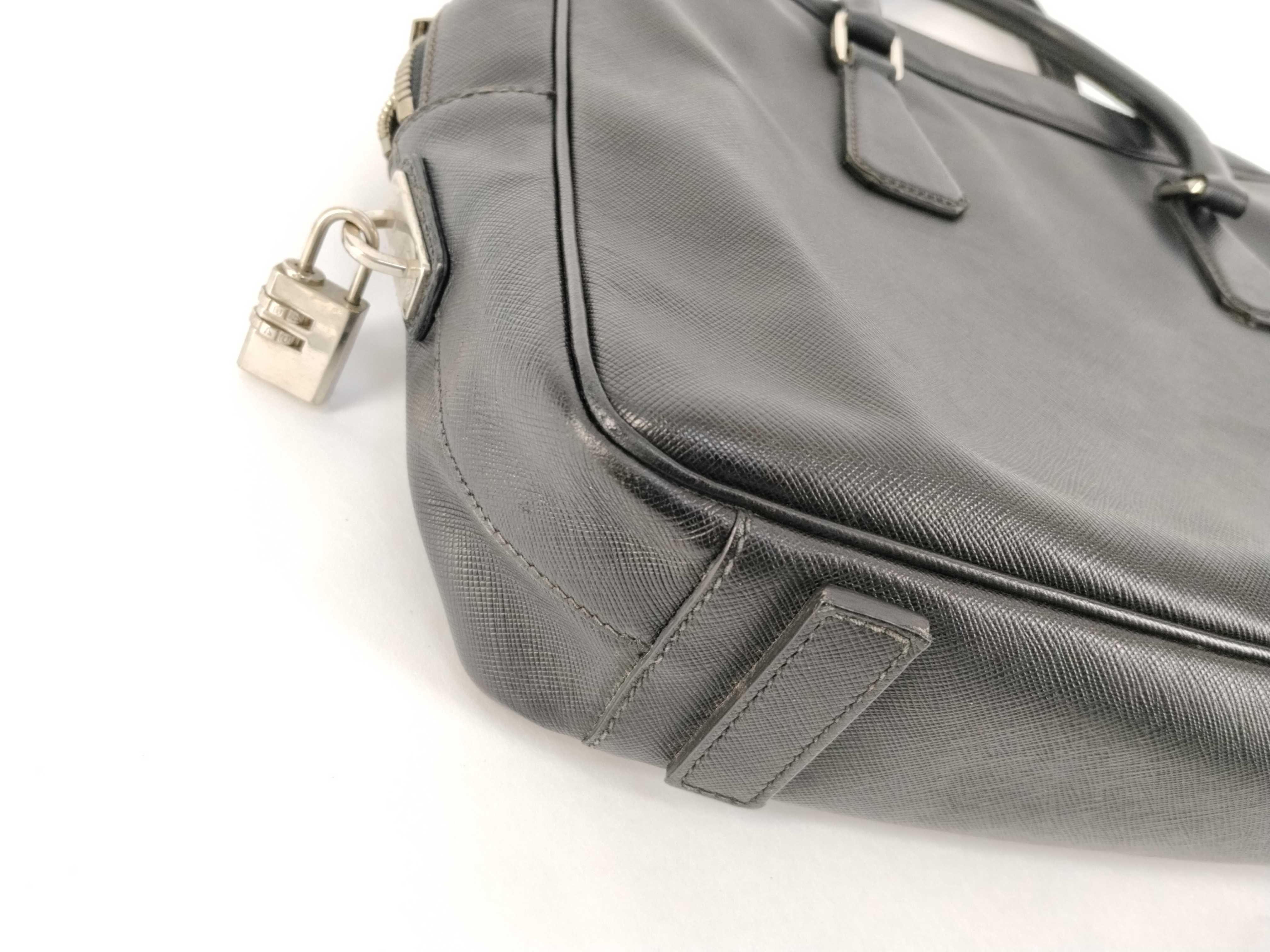 leather business handbag business bag — view 6