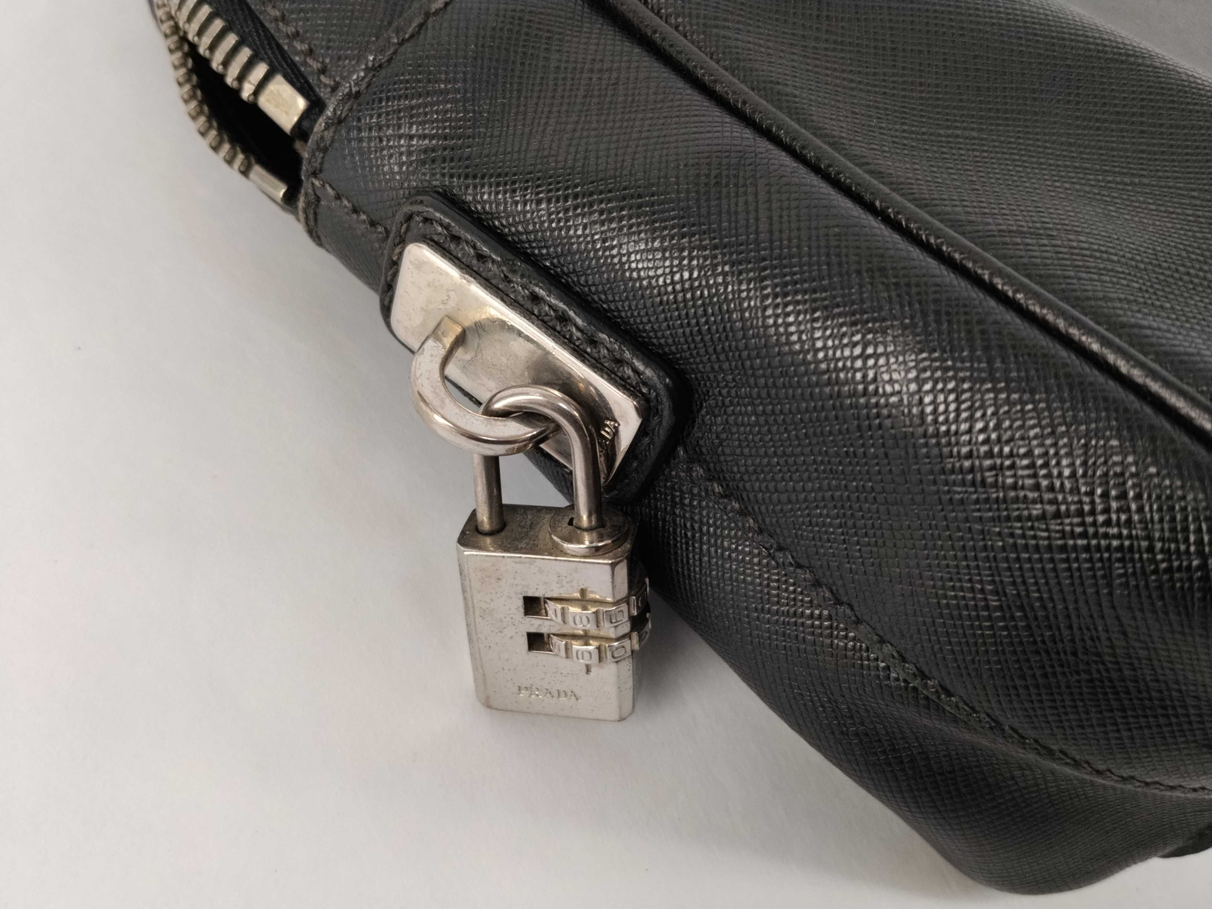 leather business handbag business bag — view 8