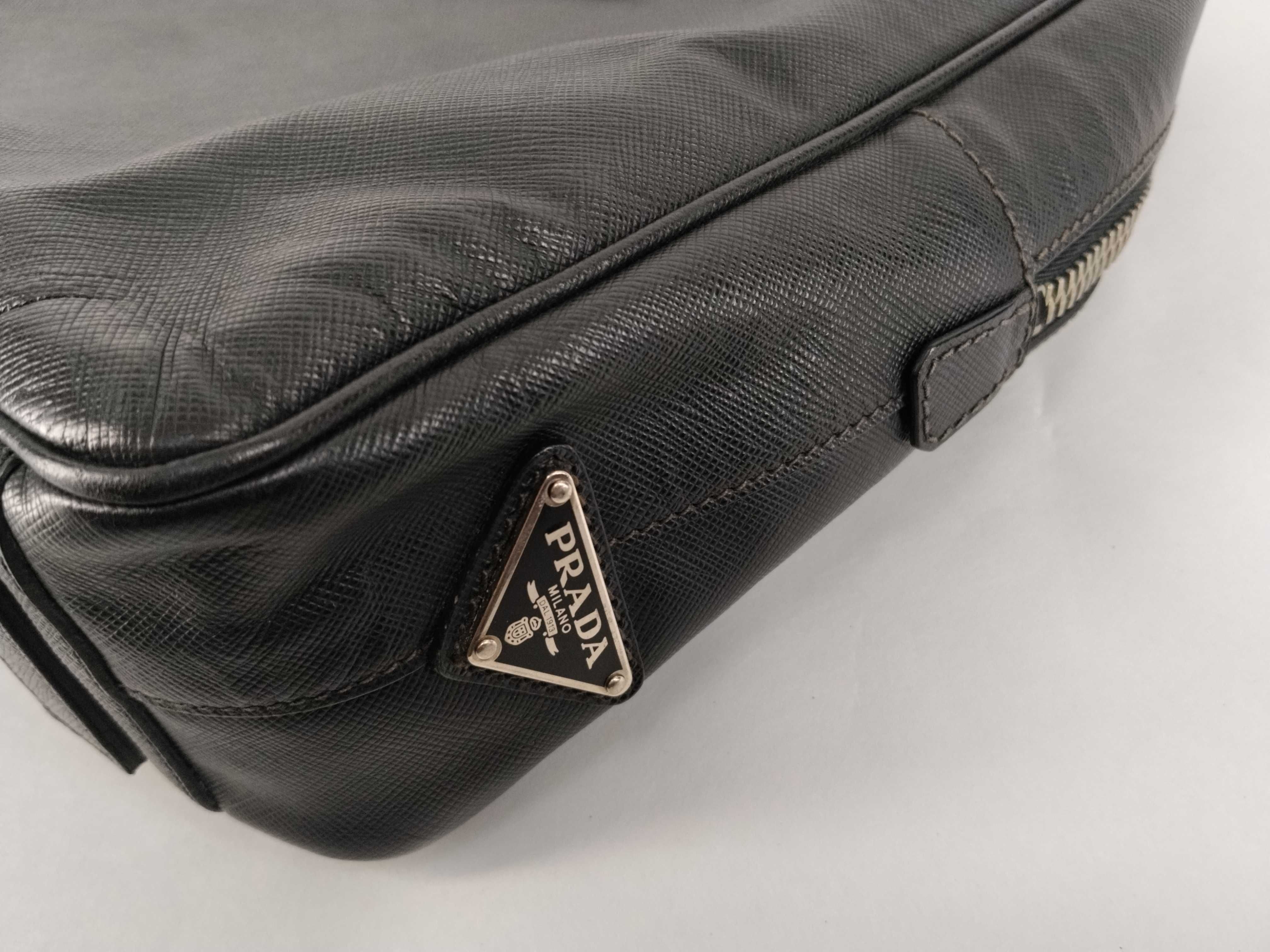 leather business handbag business bag — view 9