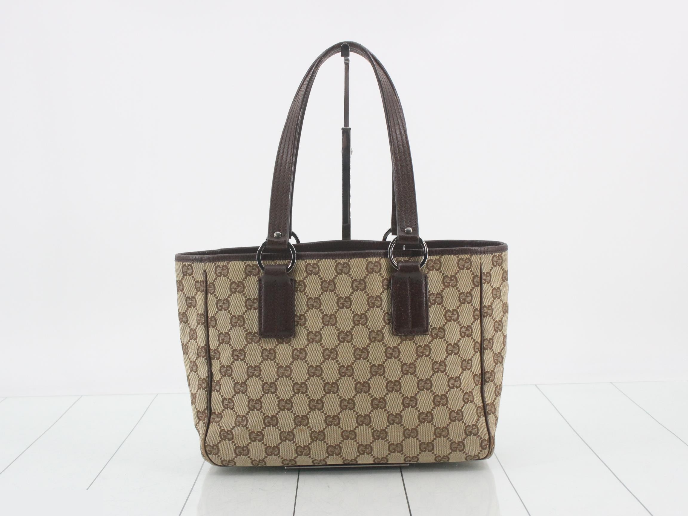 GG Canvas Handbag