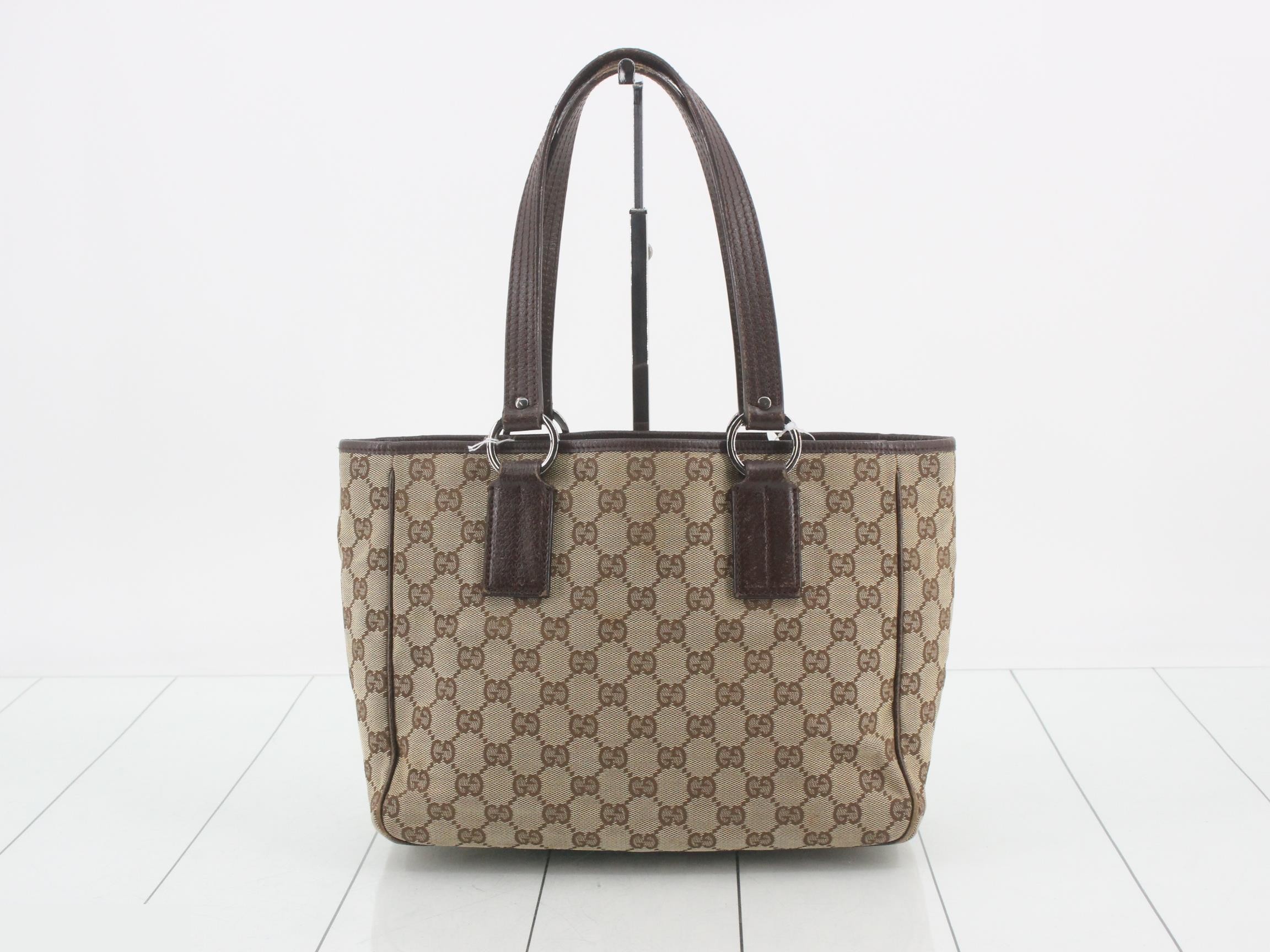 GG Canvas Handbag — view 2