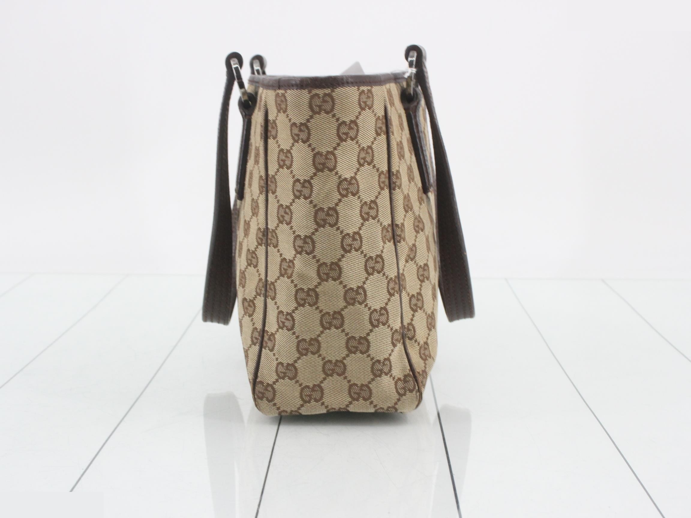 GG Canvas Handbag — view 3