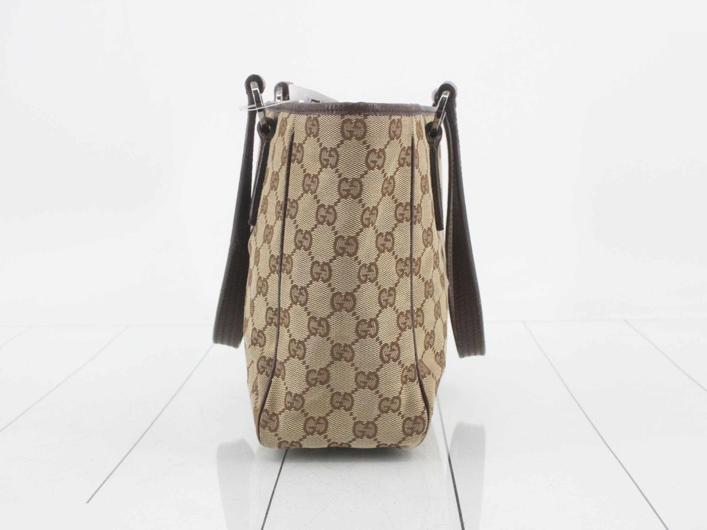 GG Canvas Handbag — view 4