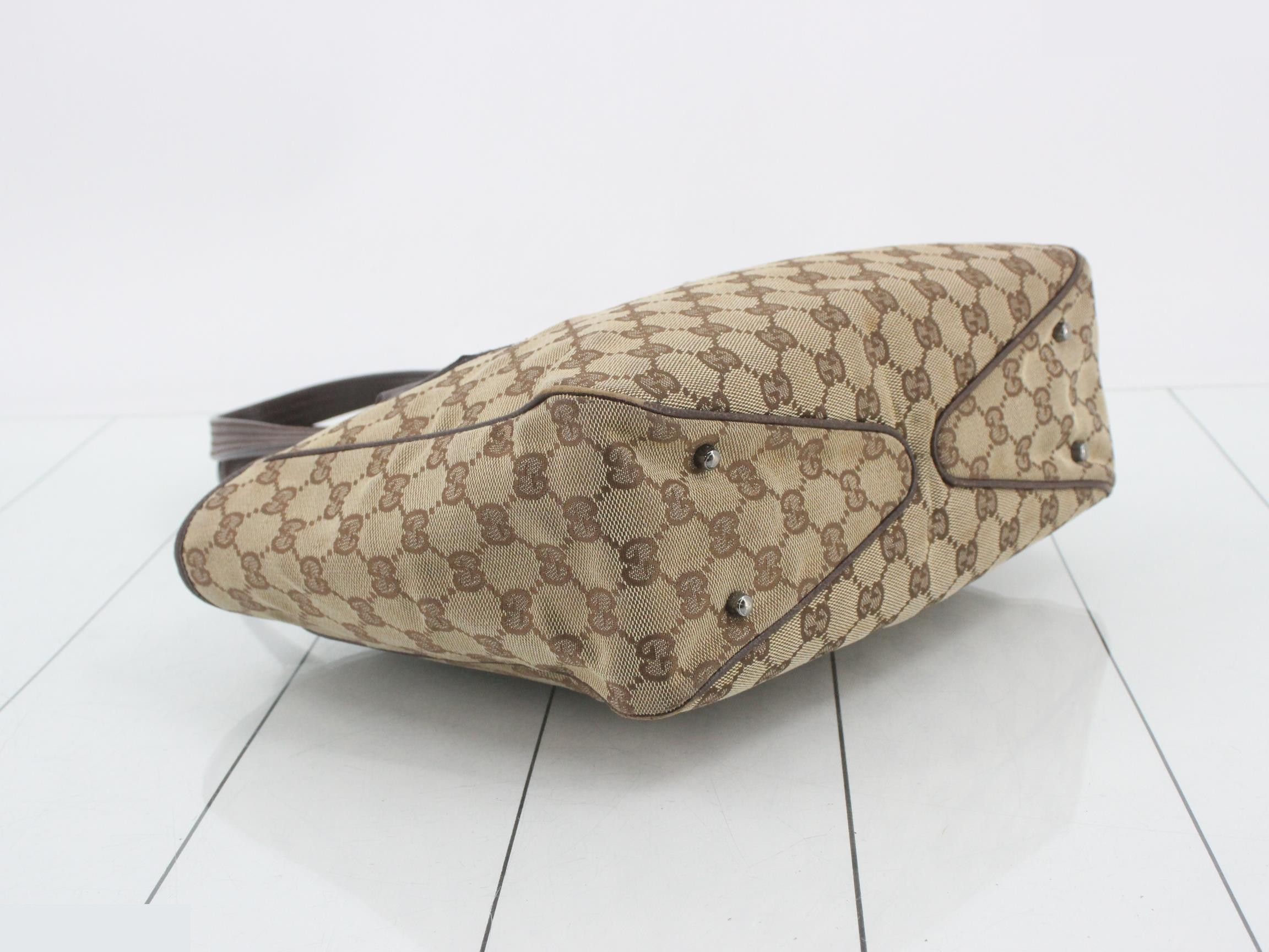 GG Canvas Handbag — view 5