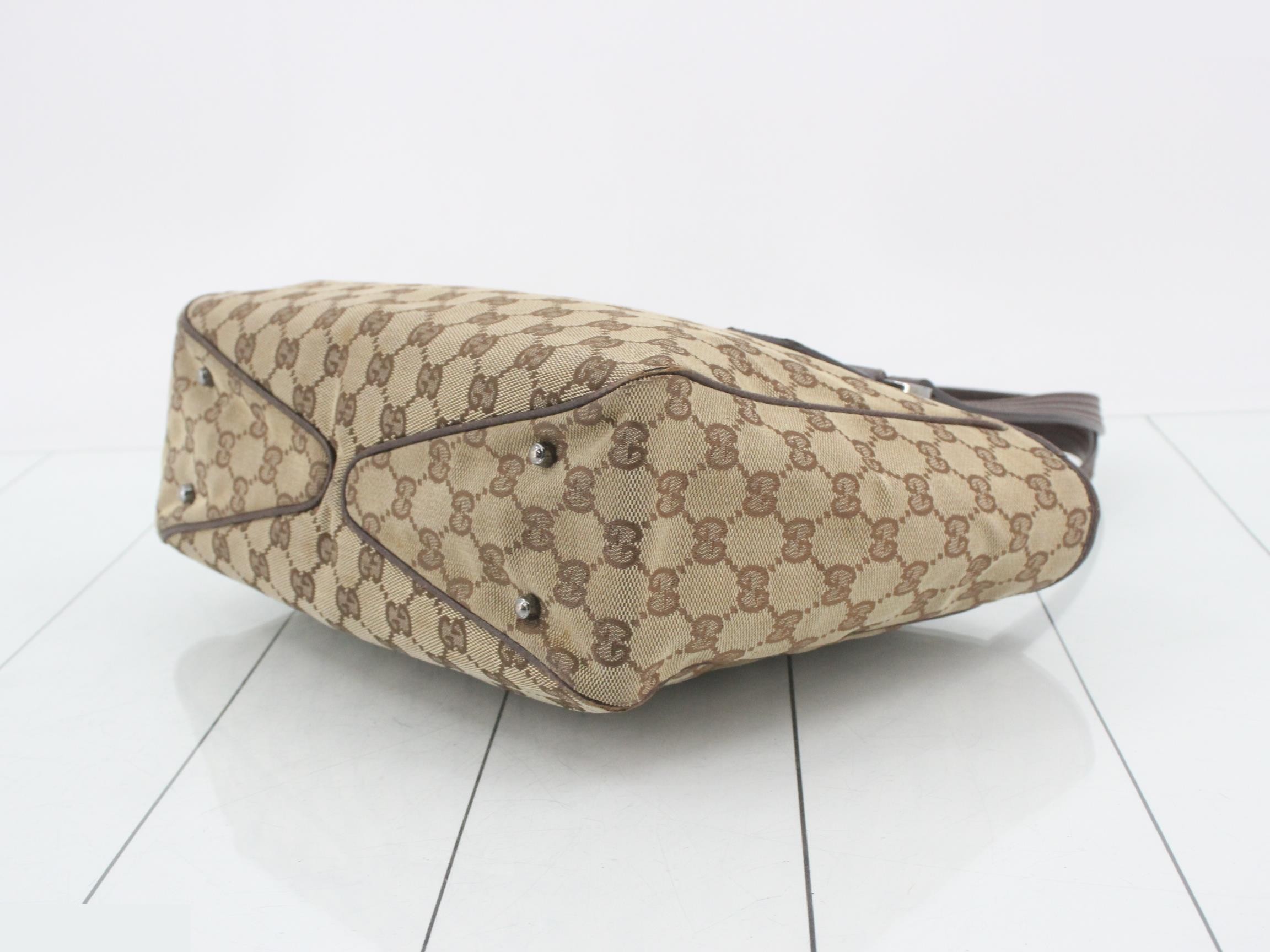 GG Canvas Handbag — view 6