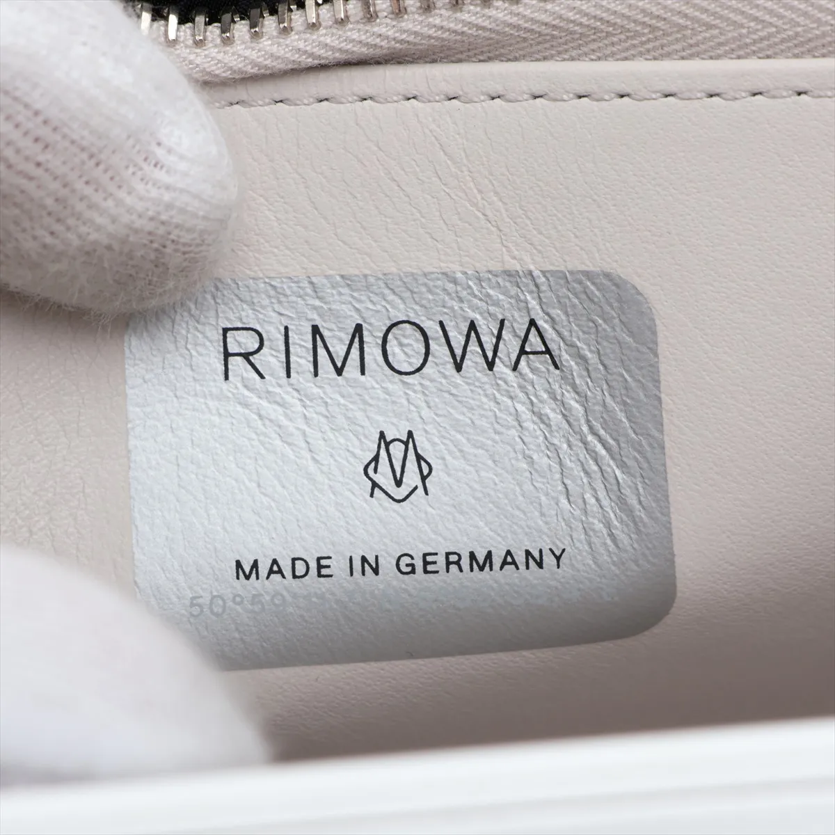 x Rimowa Personal Aluminum Shoulder Bag, Silver — view 10
