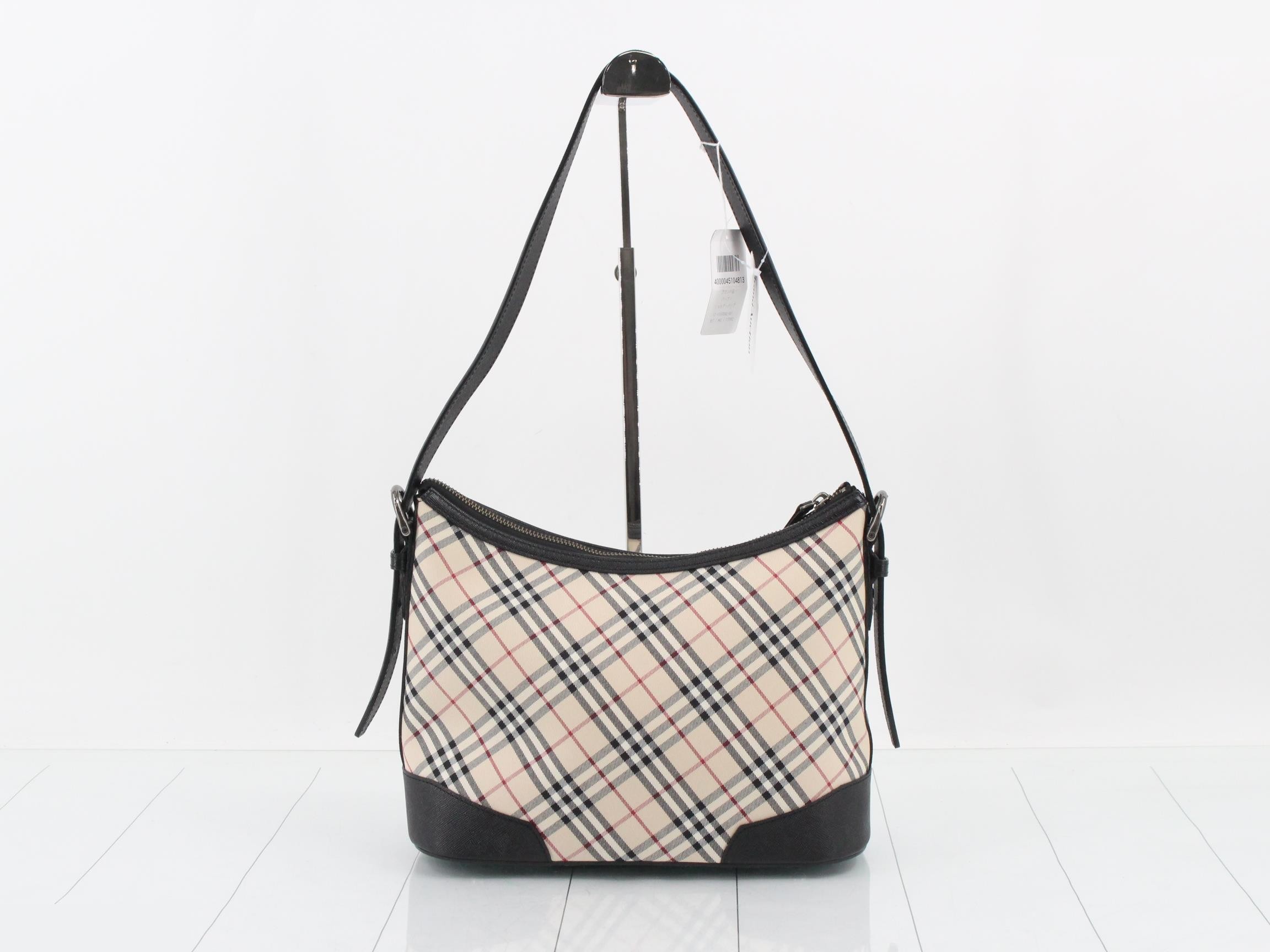 Checkered shoulder bag — view 2