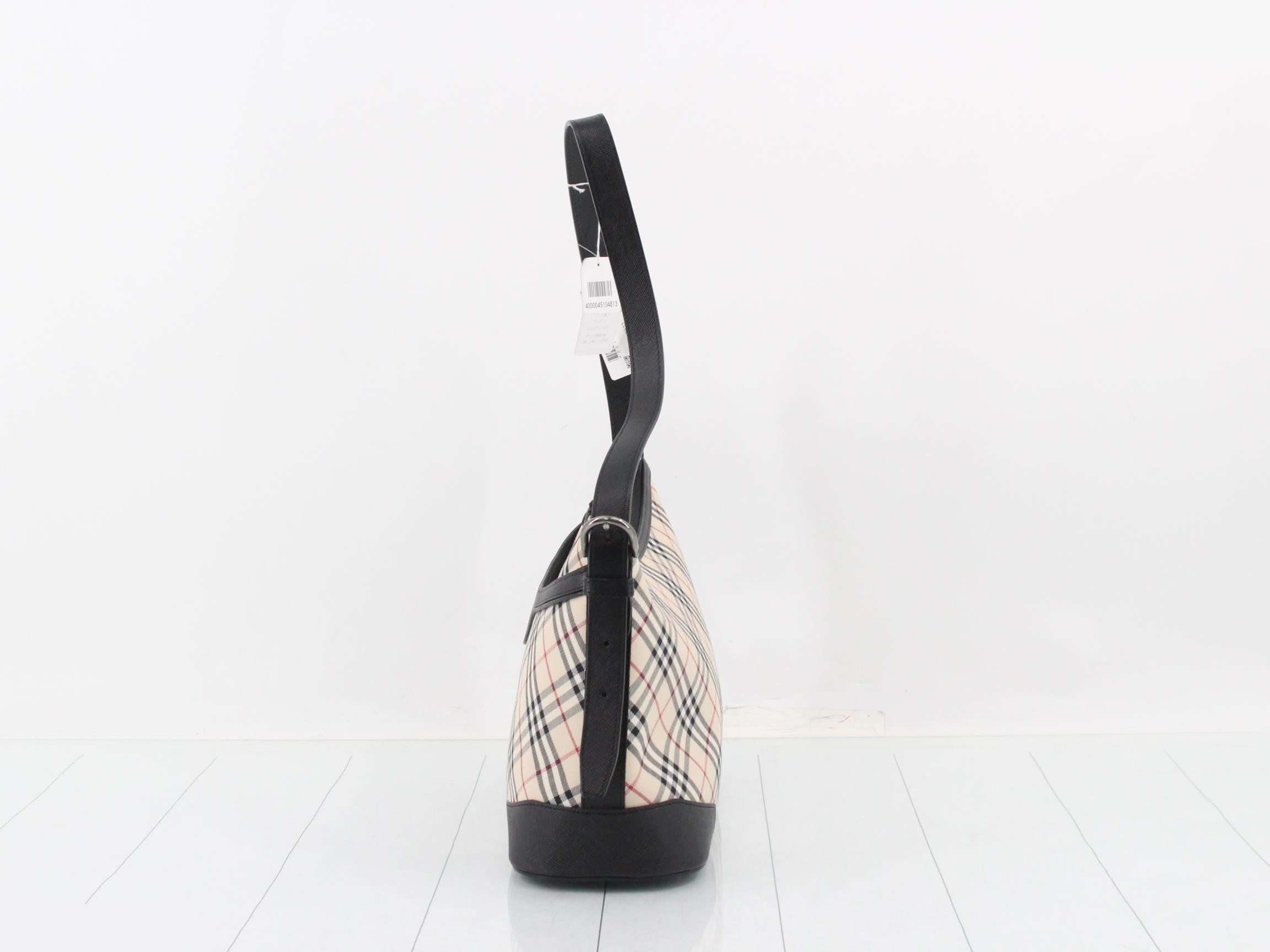 Checkered shoulder bag — view 3
