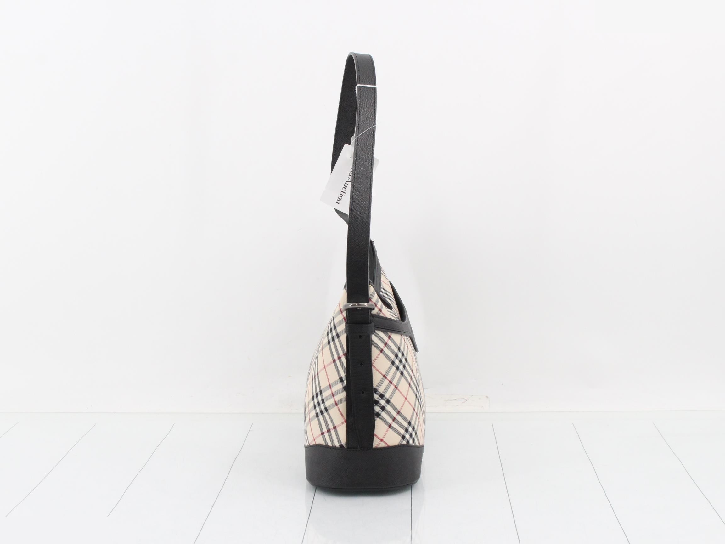Checkered shoulder bag — view 4