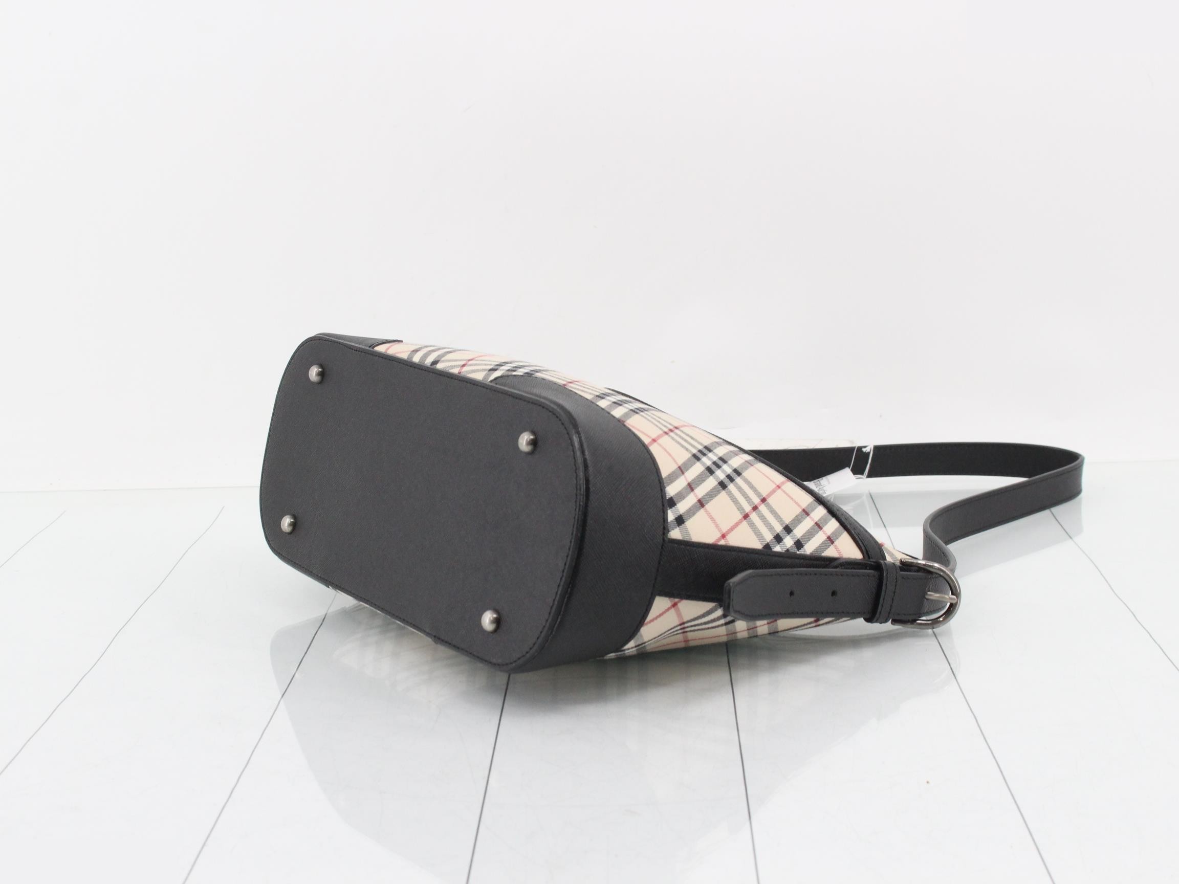 Checkered shoulder bag — view 6