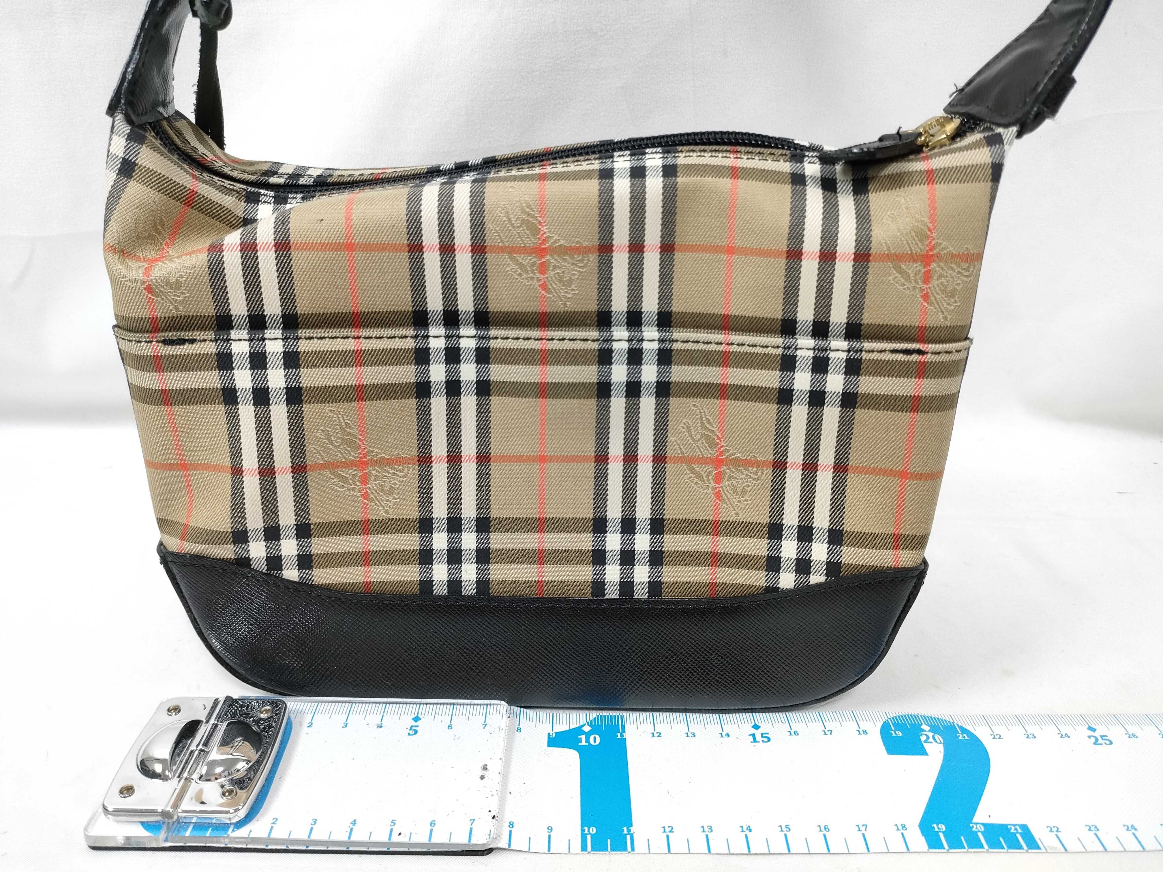 Nova Check One Shoulder Bag (Shoulder Bag) — view 2