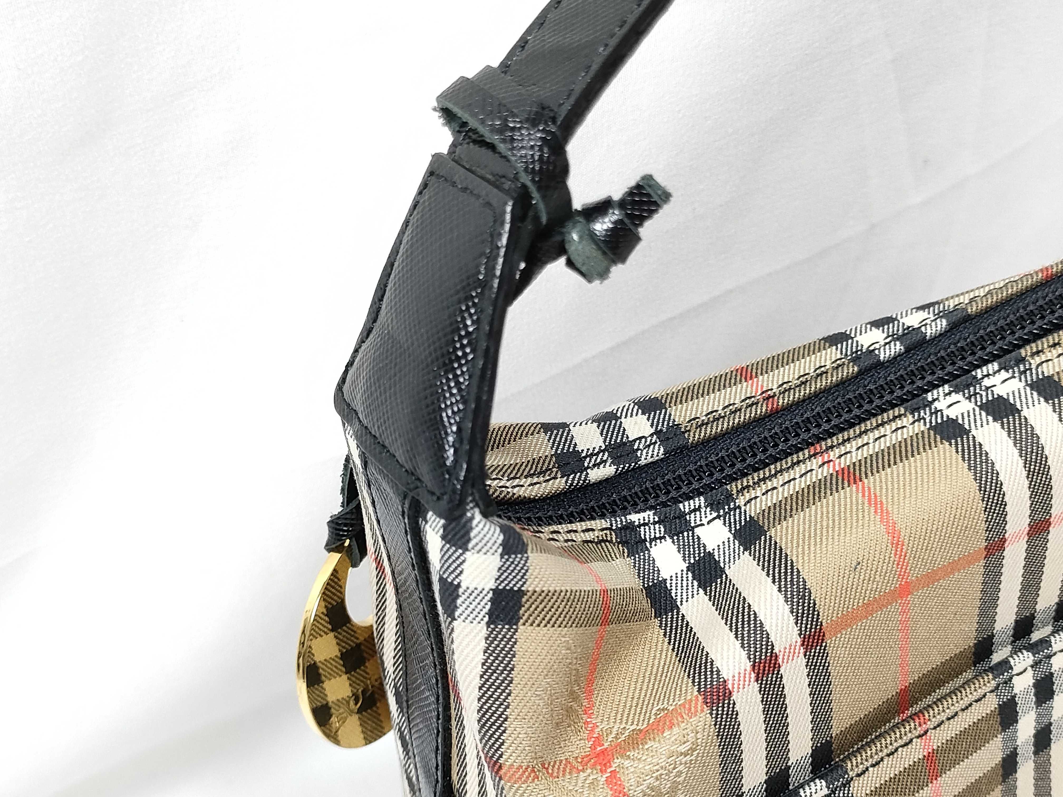 Nova Check One Shoulder Bag (Shoulder Bag) — view 6
