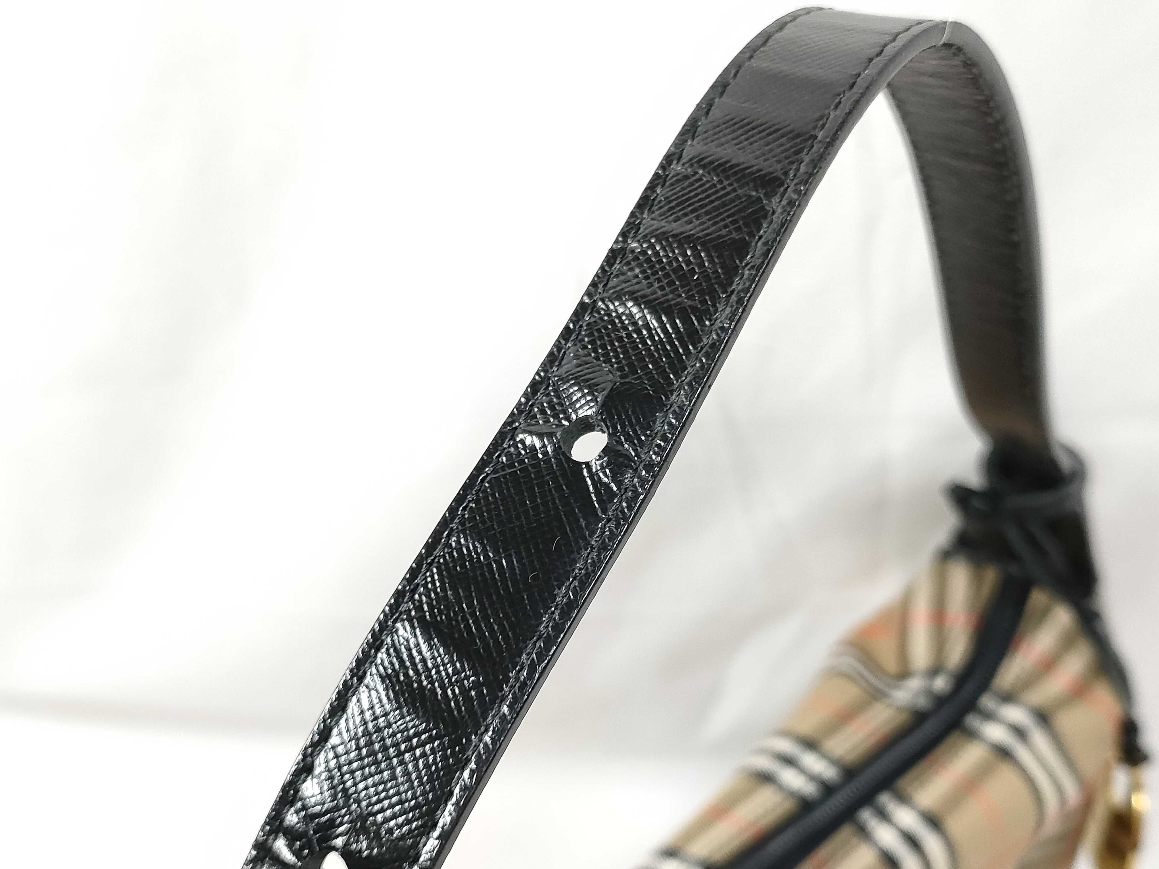 Nova Check One Shoulder Bag (Shoulder Bag) — view 7