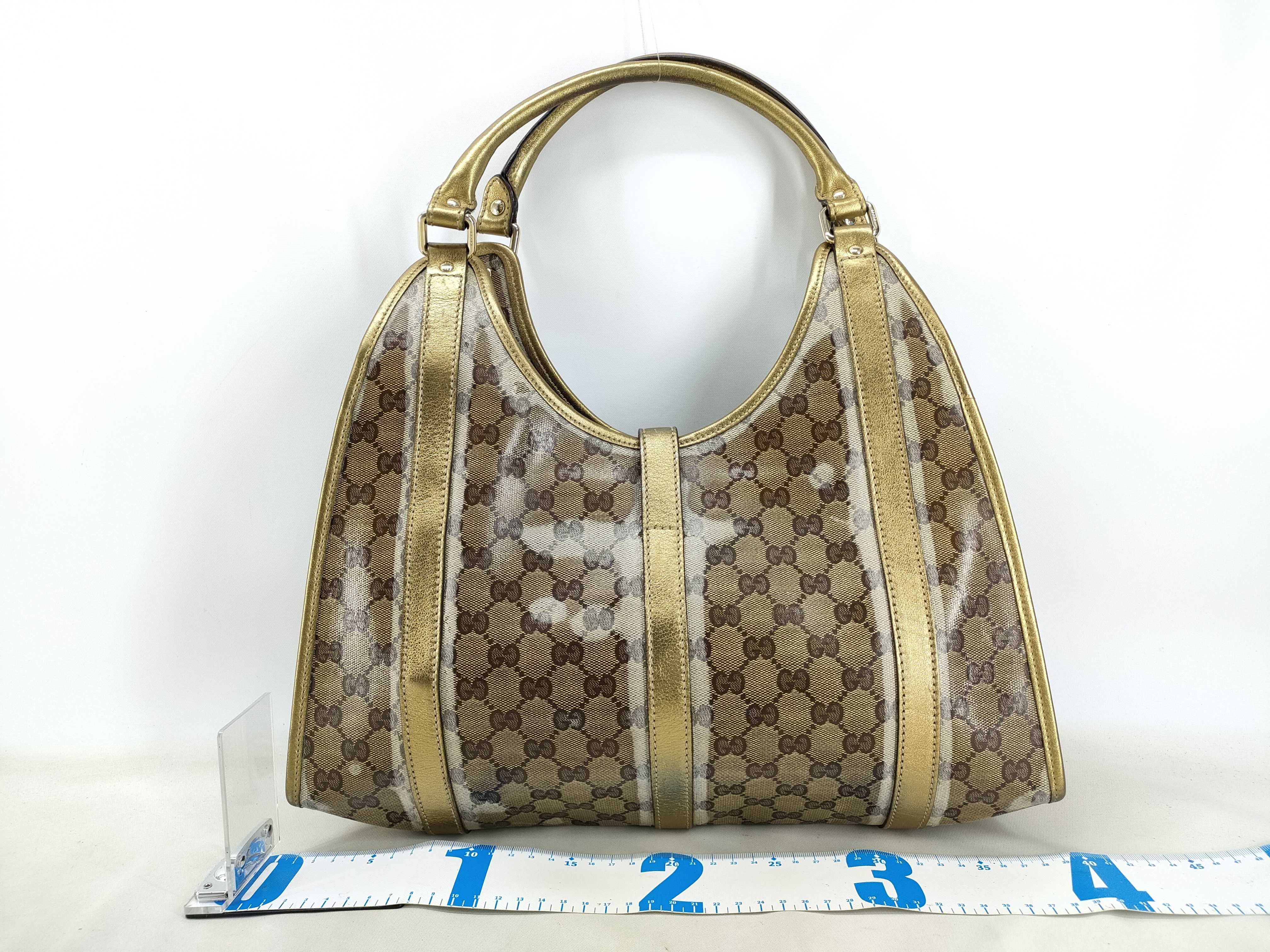 GG Canvas Shoulder Bag Handbag — view 2