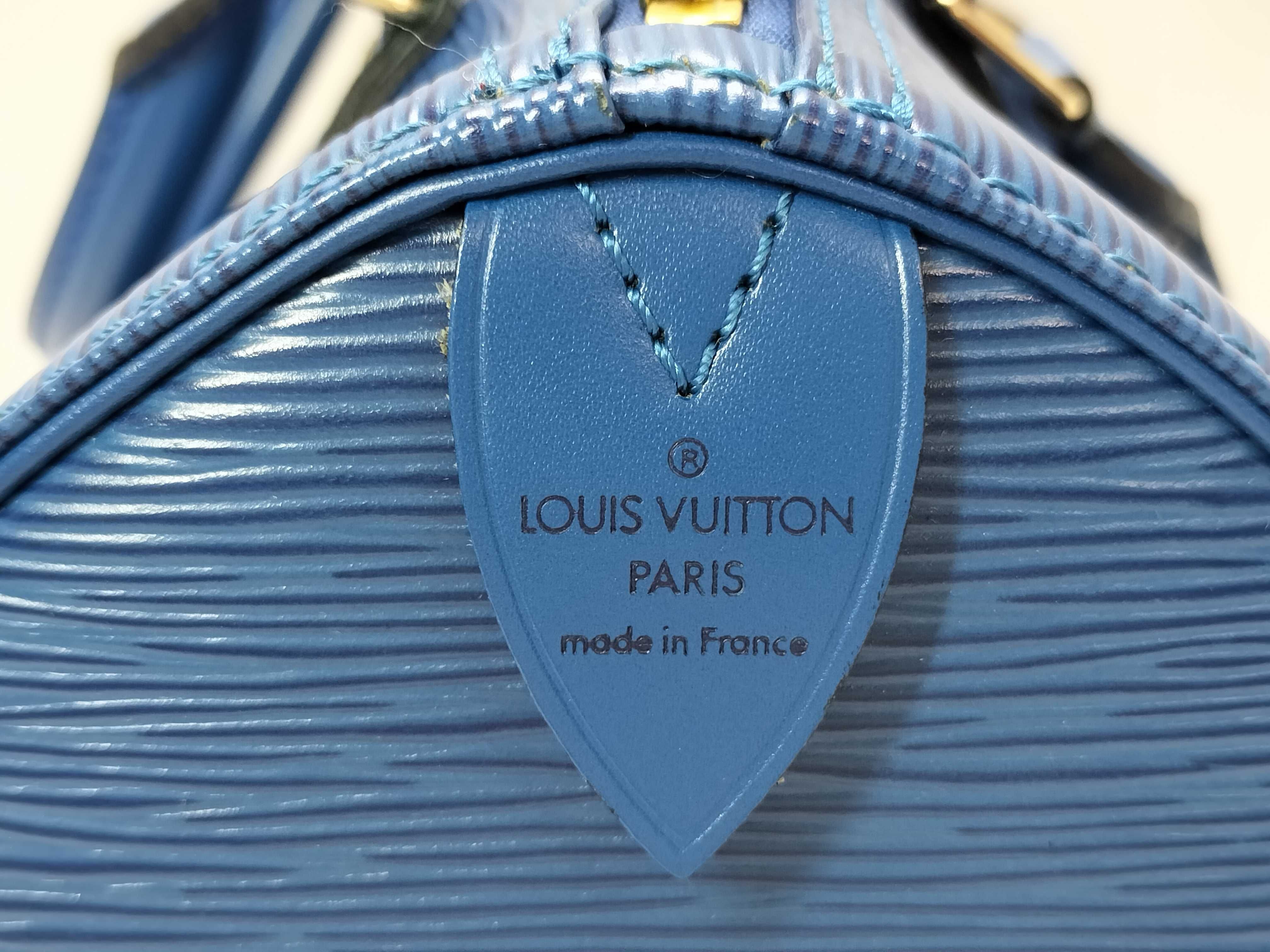 Epi Speedy Handbag — view 9
