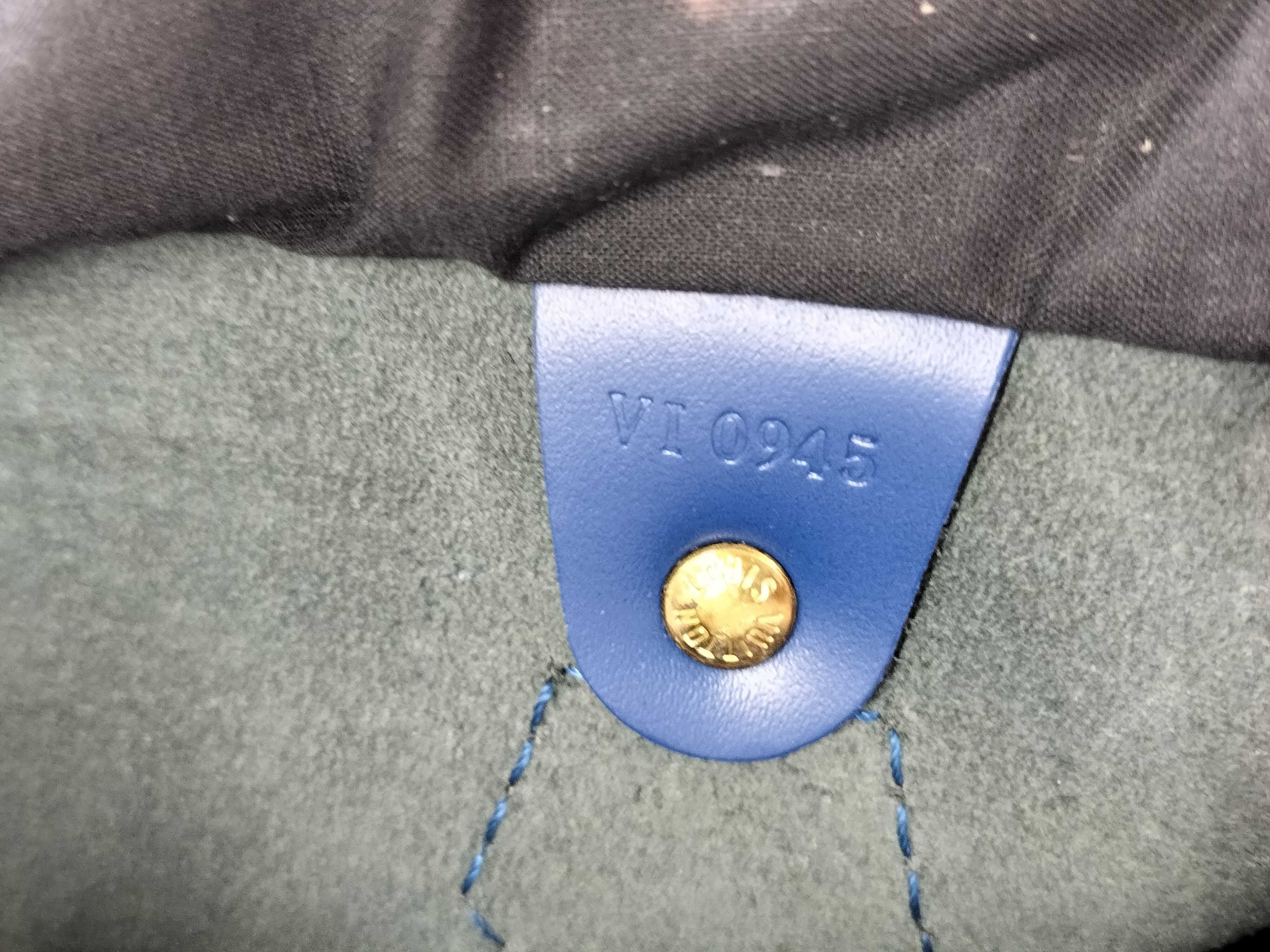 Epi Speedy Handbag — view 10