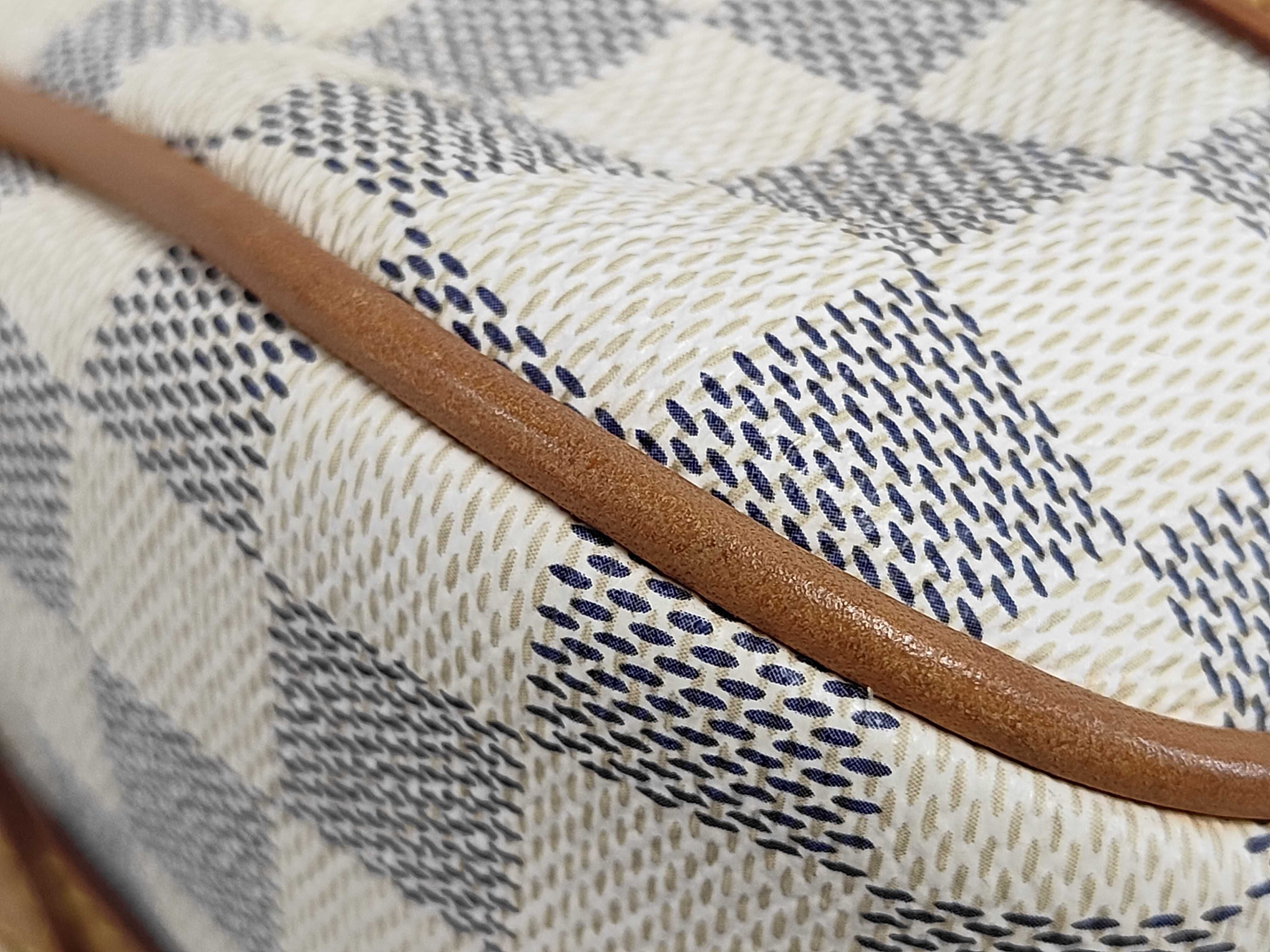 Streza Damier Azur Shoulder Bag — view 3