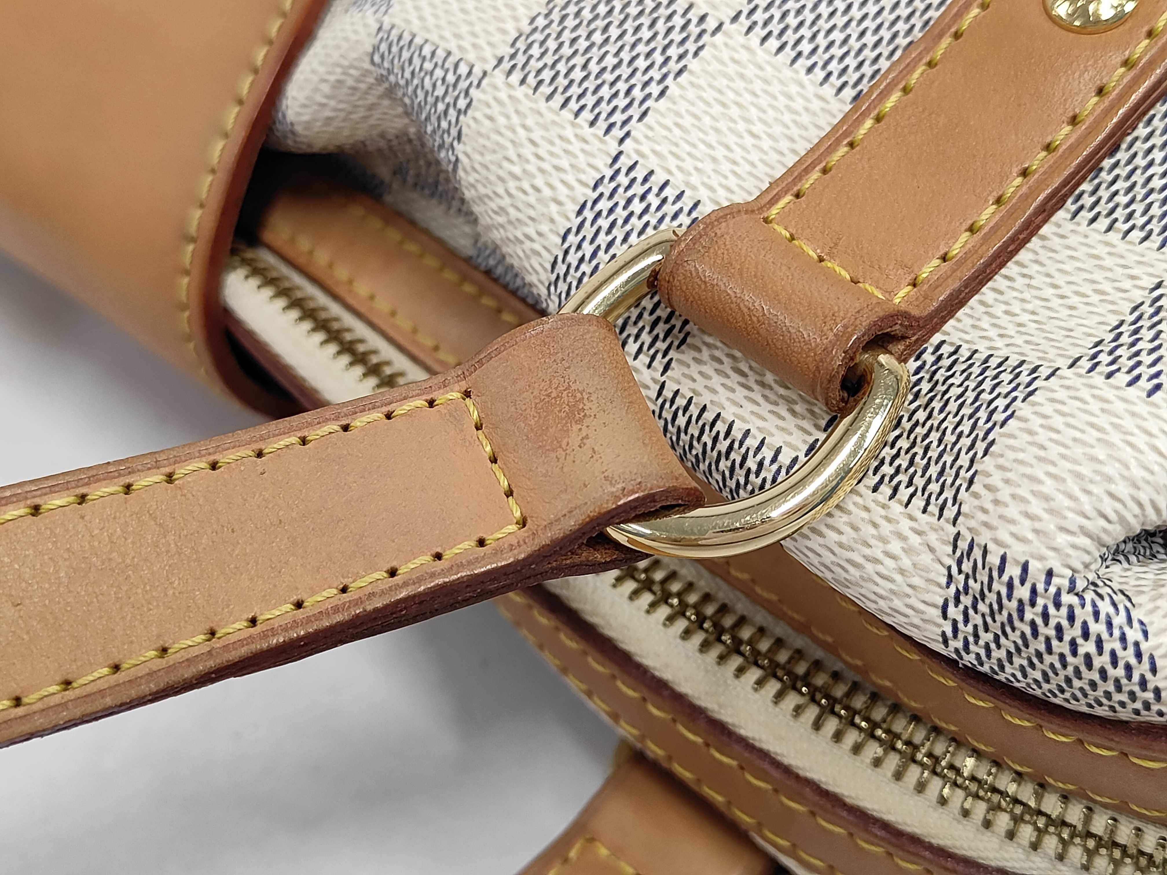Streza Damier Azur Shoulder Bag — view 6
