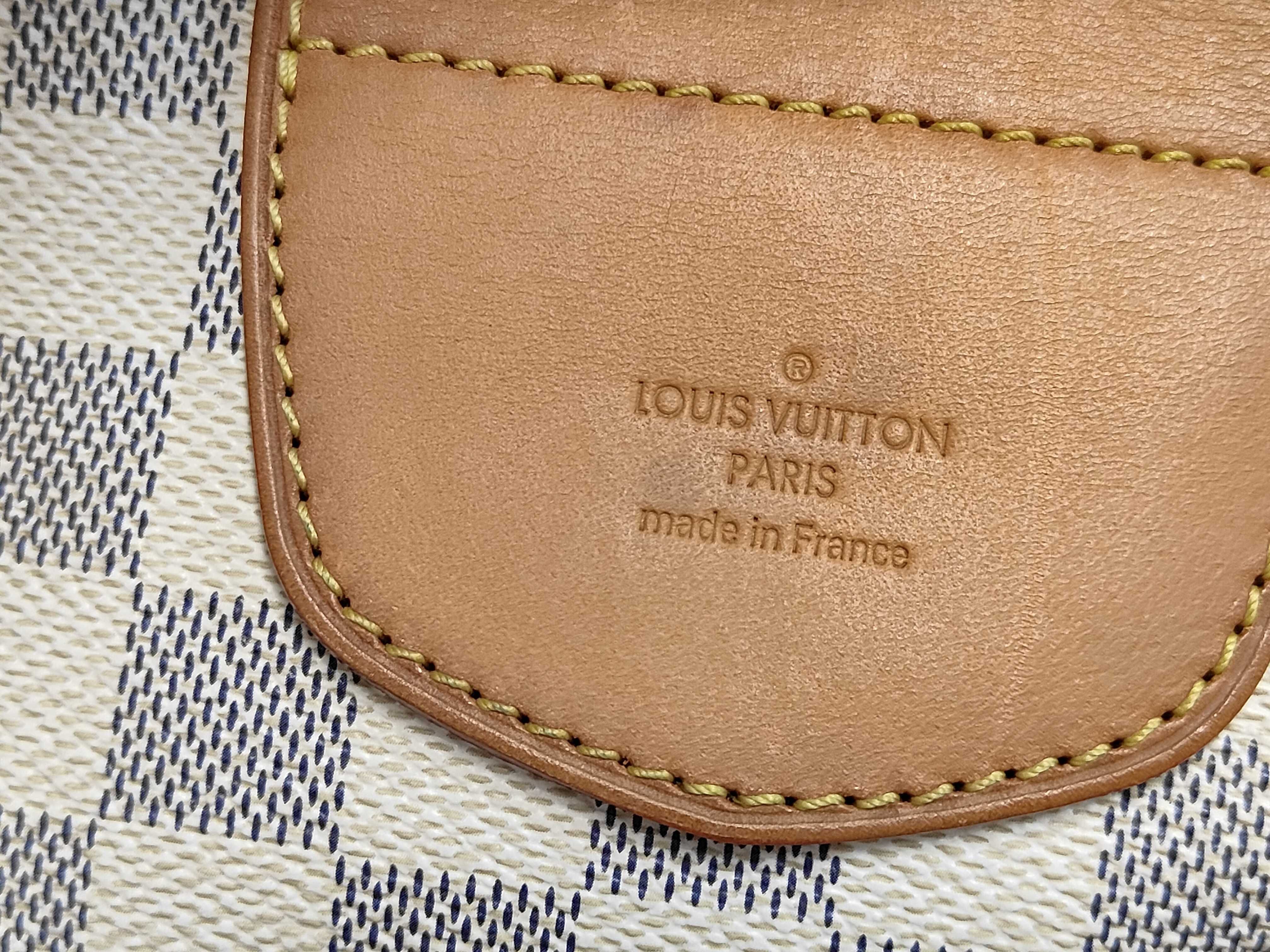 Streza Damier Azur Shoulder Bag — view 8