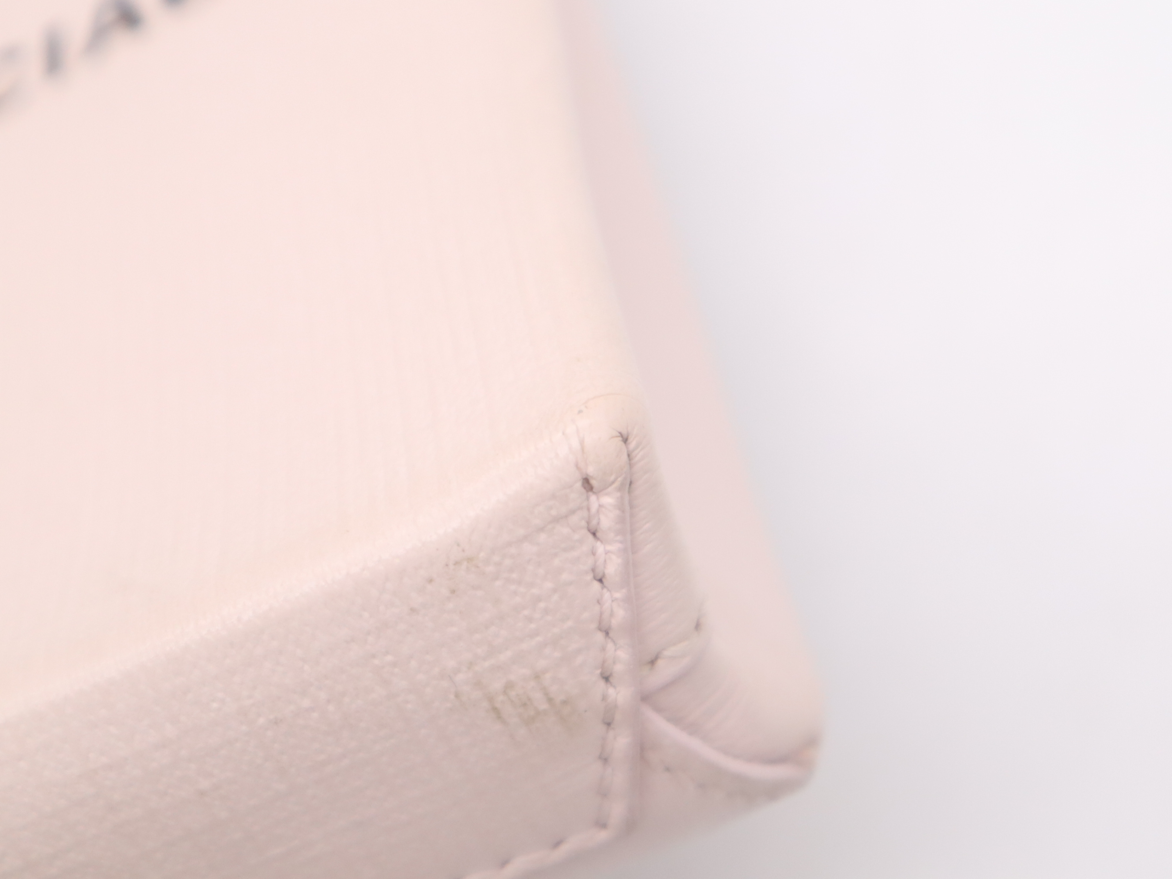 Leather Shopping Phone Holder, Pink, Silver Hardware, with Dust Bag, Handbag — view 10