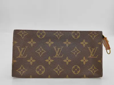 Damier Monogram Bucket Bag Pouch Only Pouch