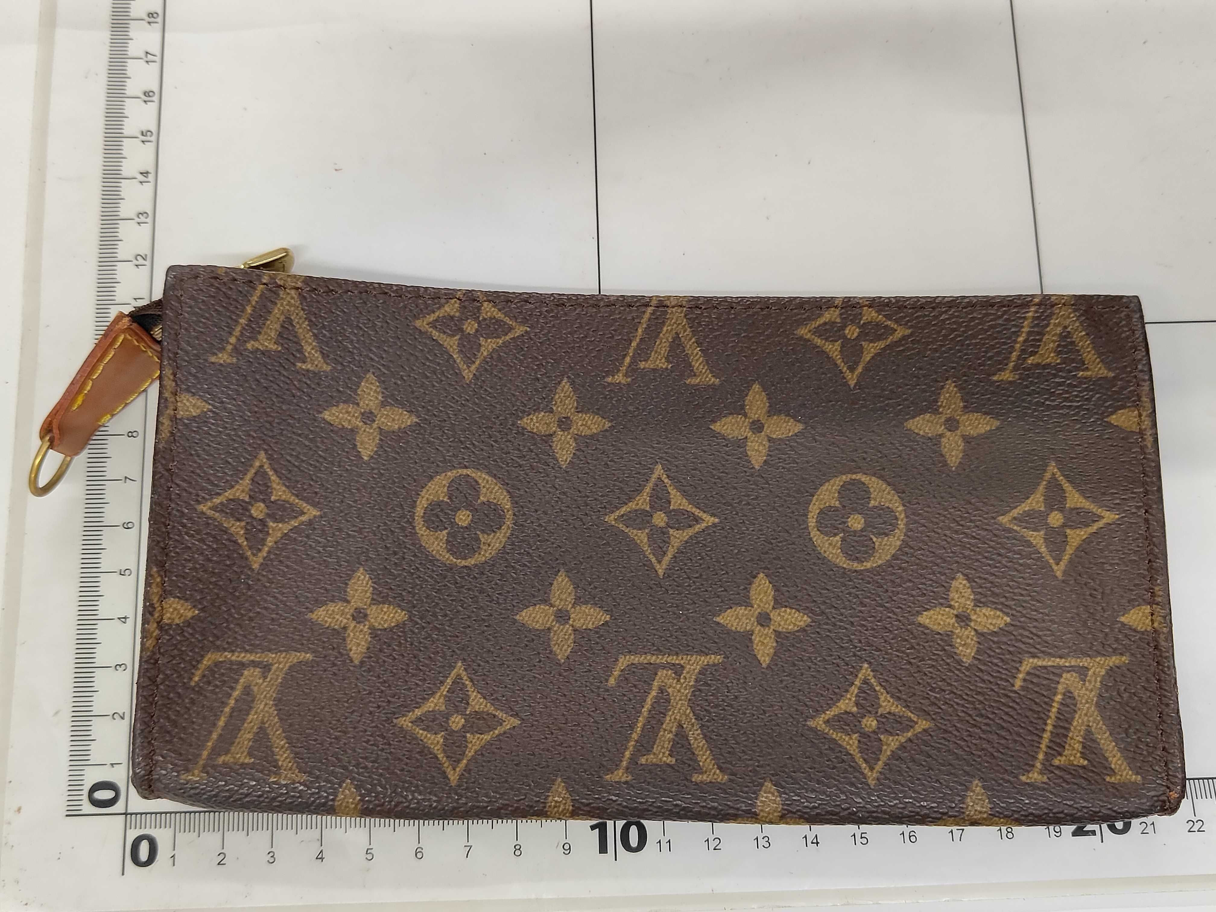 Damier Monogram Bucket Bag Pouch Only Pouch — view 2