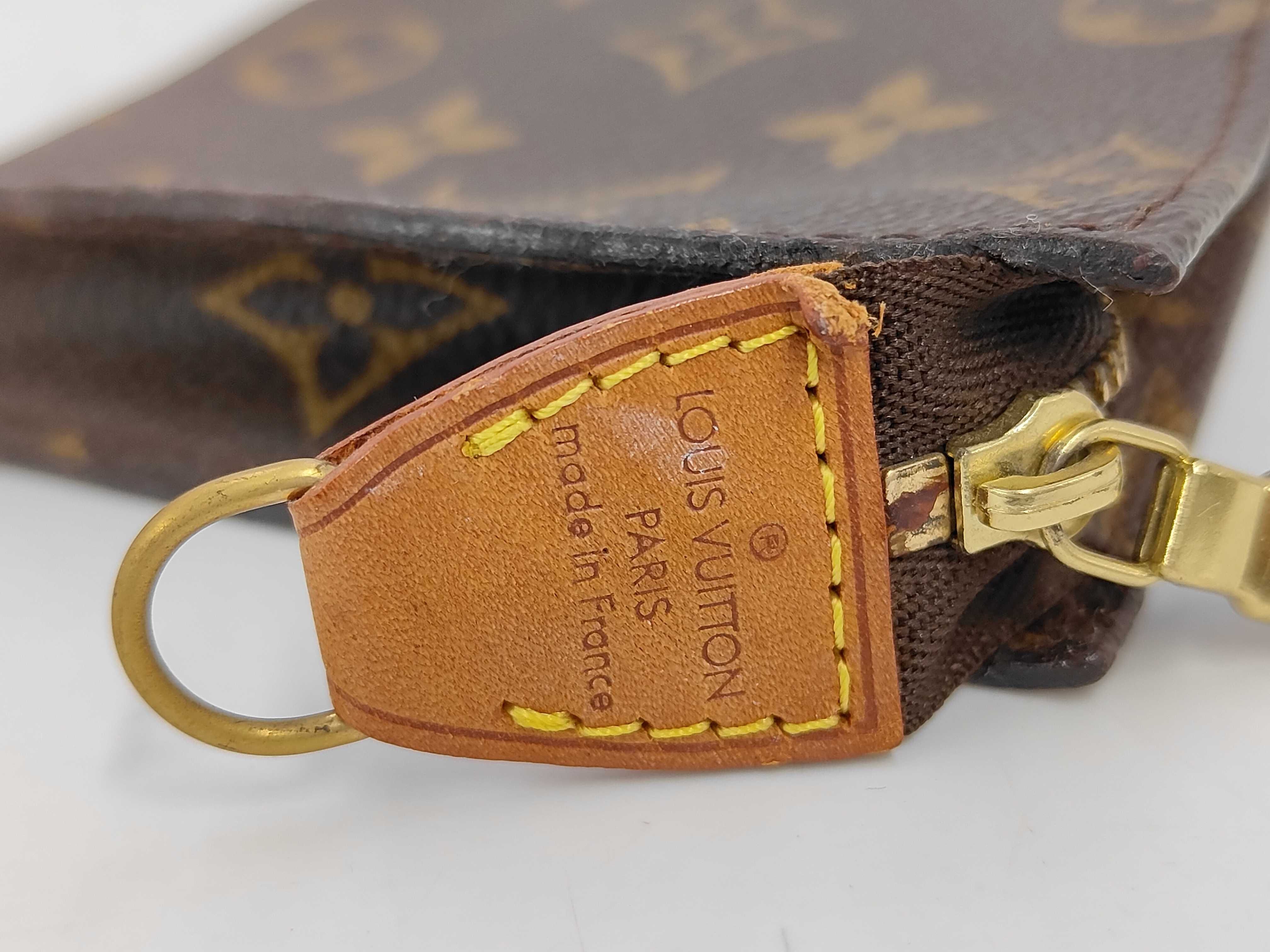 Damier Monogram Bucket Bag Pouch Only Pouch — view 6
