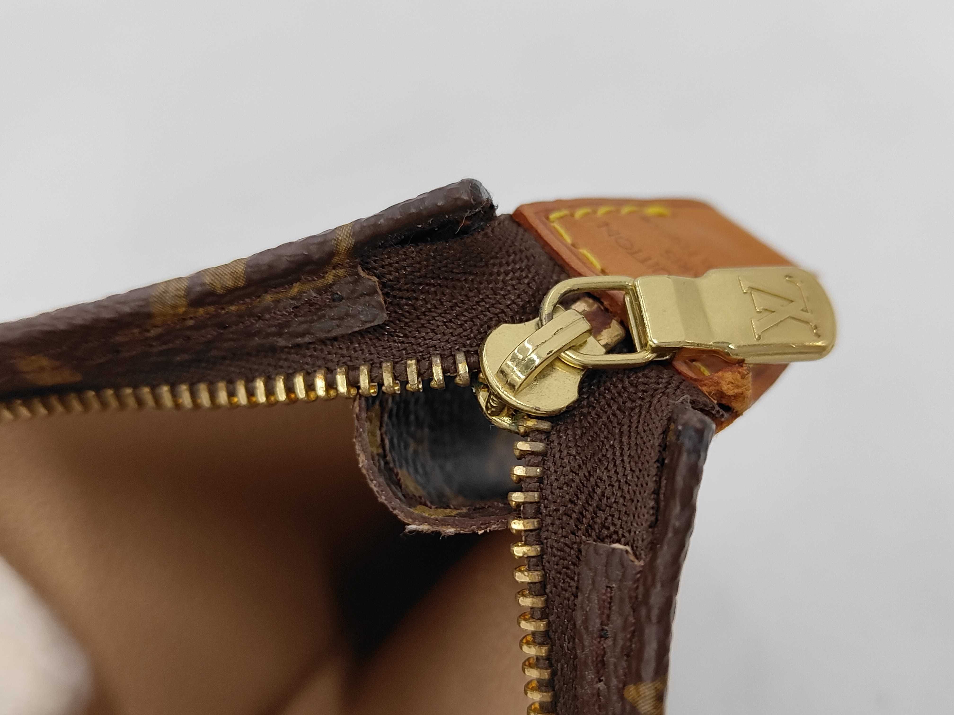 Damier Monogram Bucket Bag Pouch Only Pouch — view 8