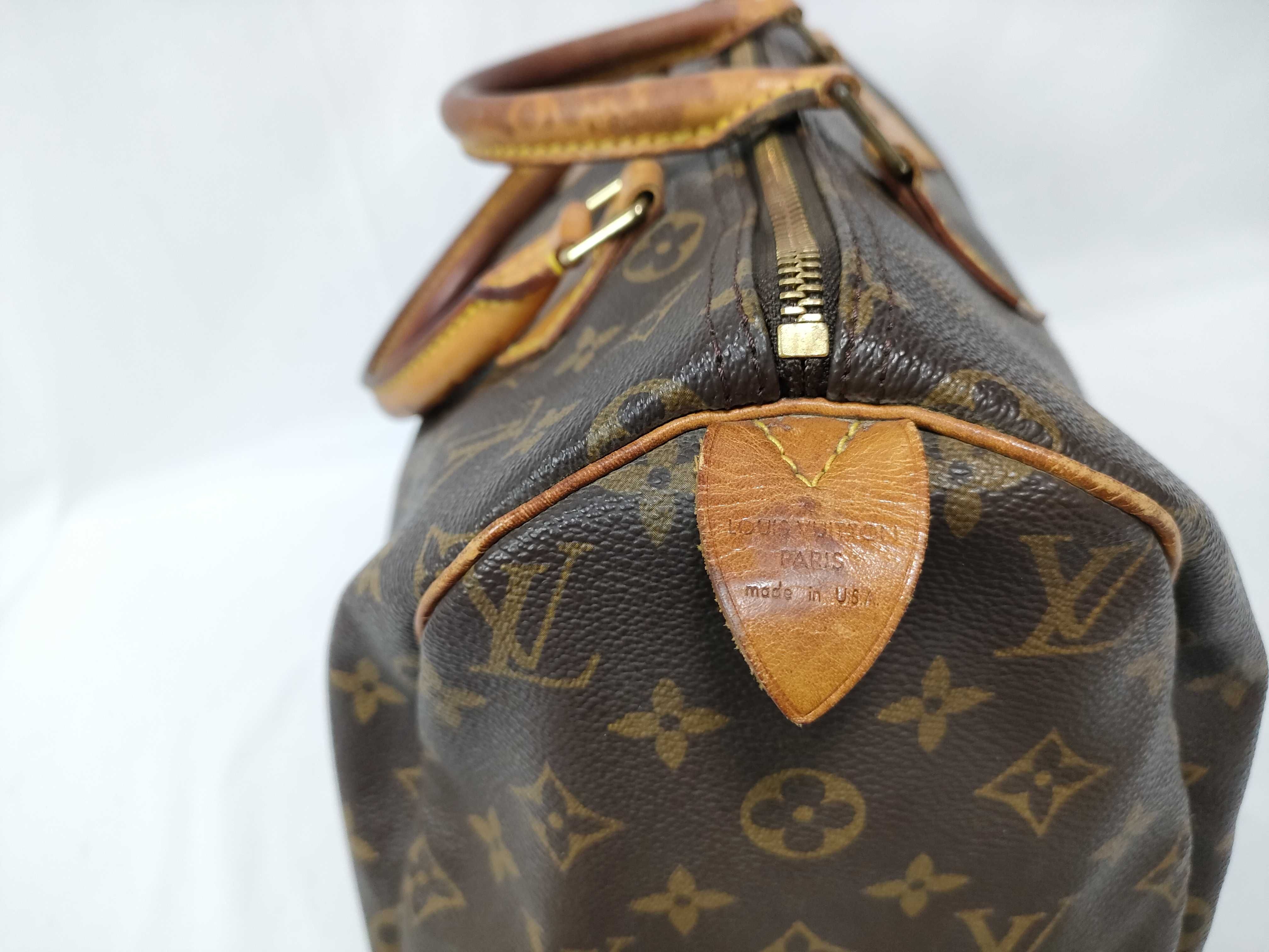Monogram LV Speedy 30 Handbag — view 7