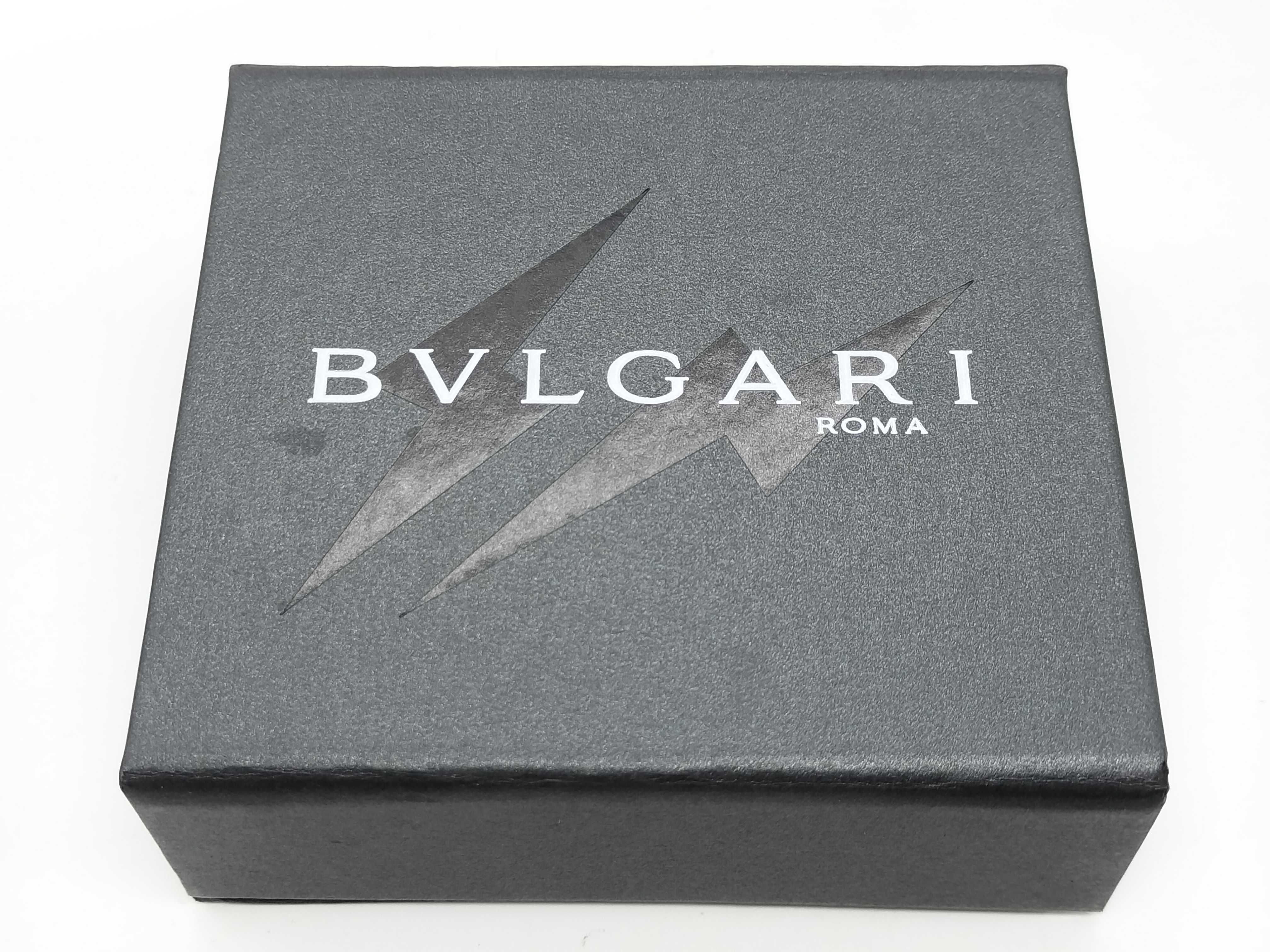 Bulgari Bulgari/Man Leather Single Strand Bracelet/Bangle — view 9