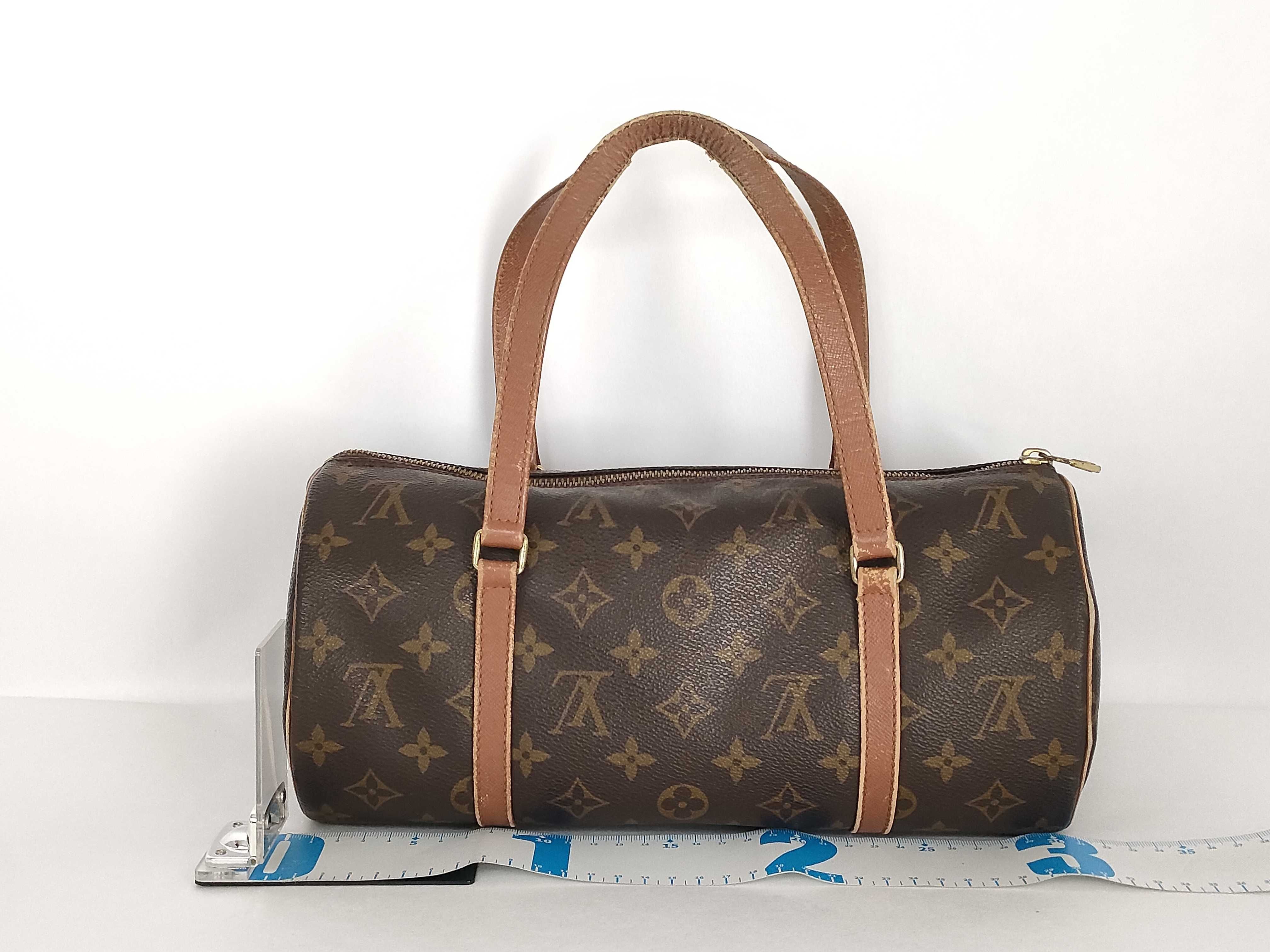 Monogram LV Papillon Handbag — view 2