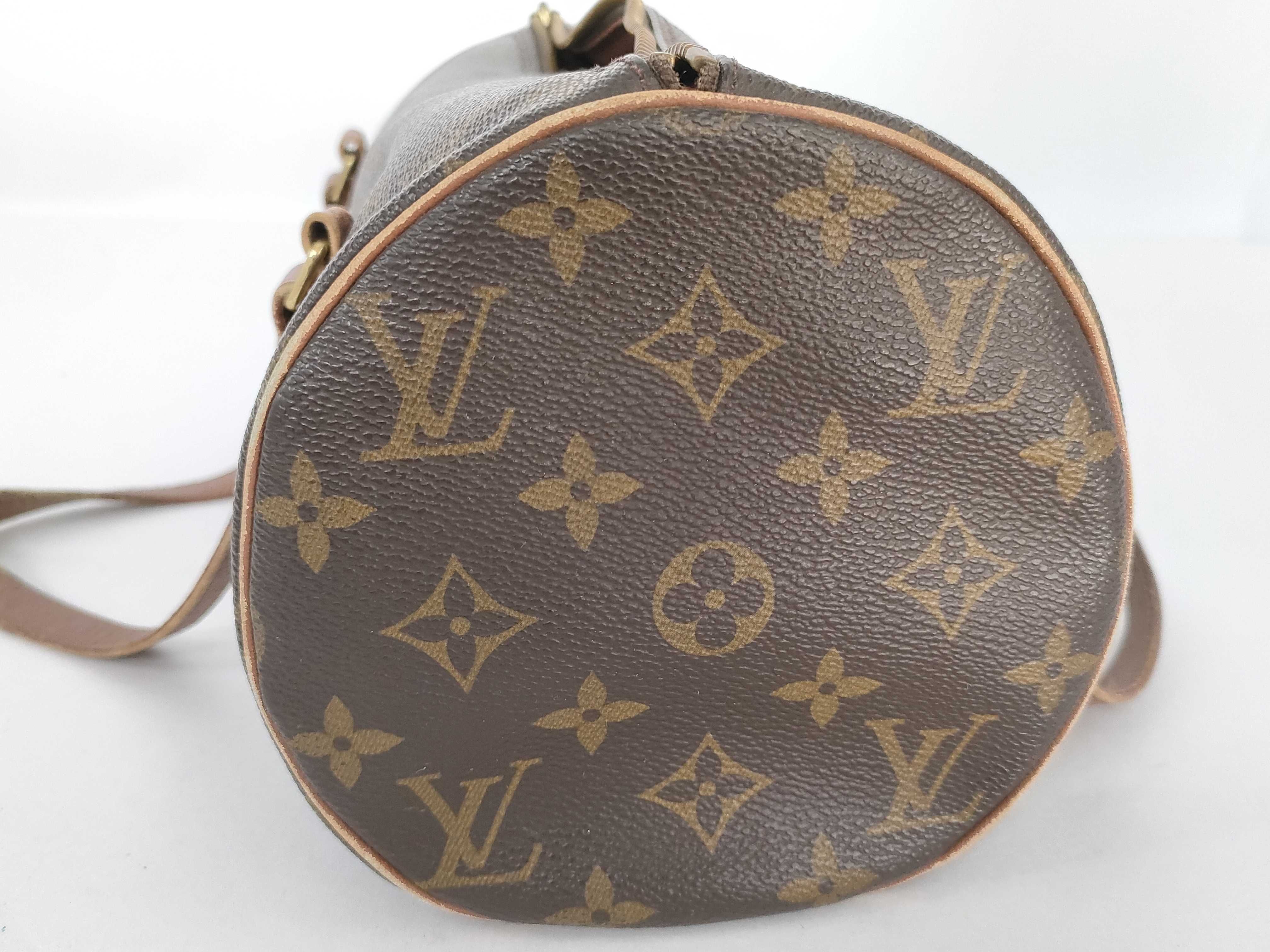 Monogram LV Papillon Handbag — view 14