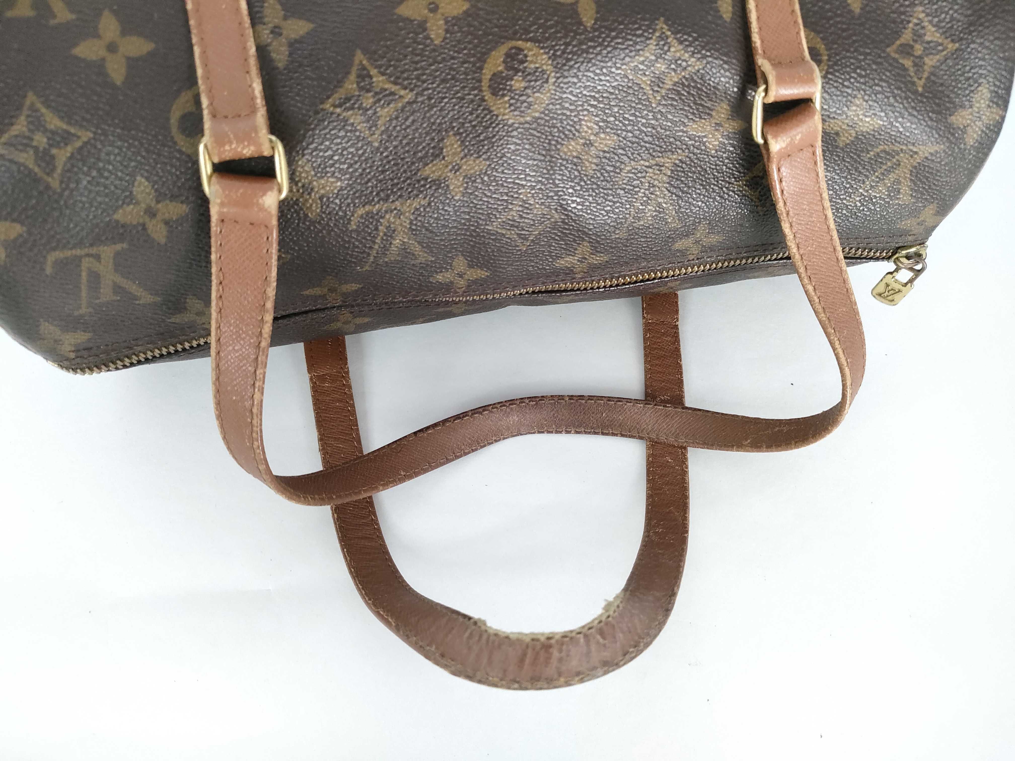 Monogram LV Papillon Handbag — view 3