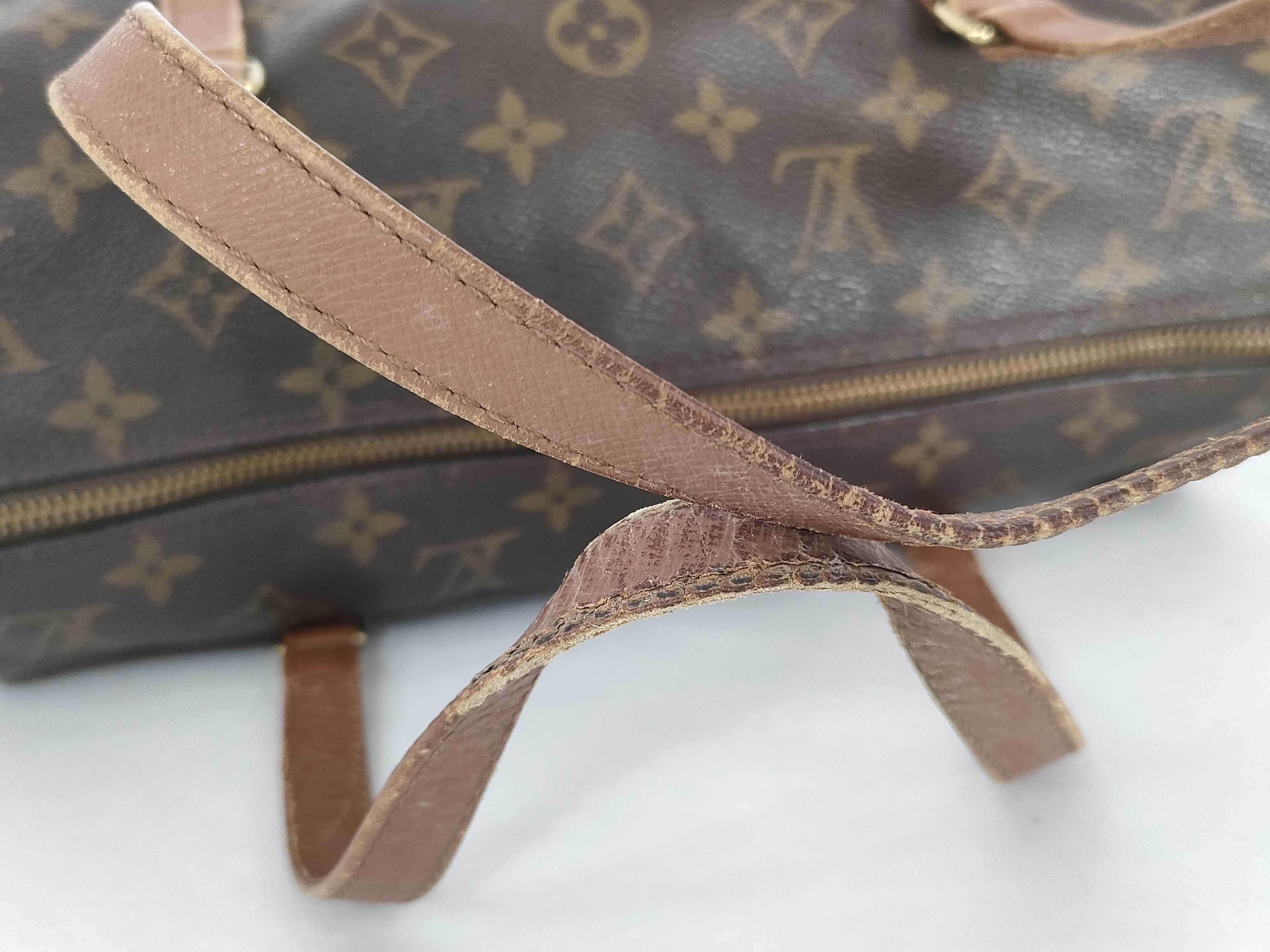 Monogram LV Papillon Handbag — view 4