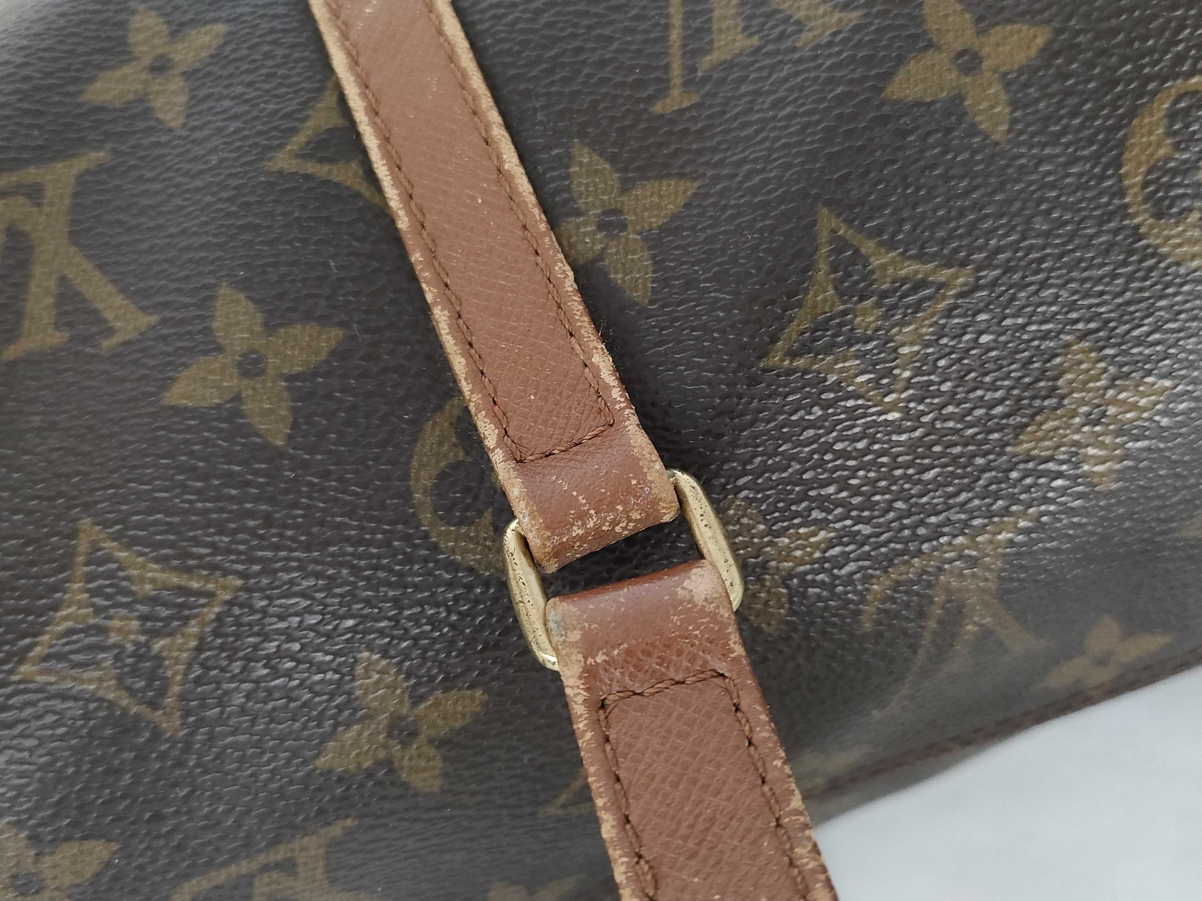 Monogram LV Papillon Handbag — view 5