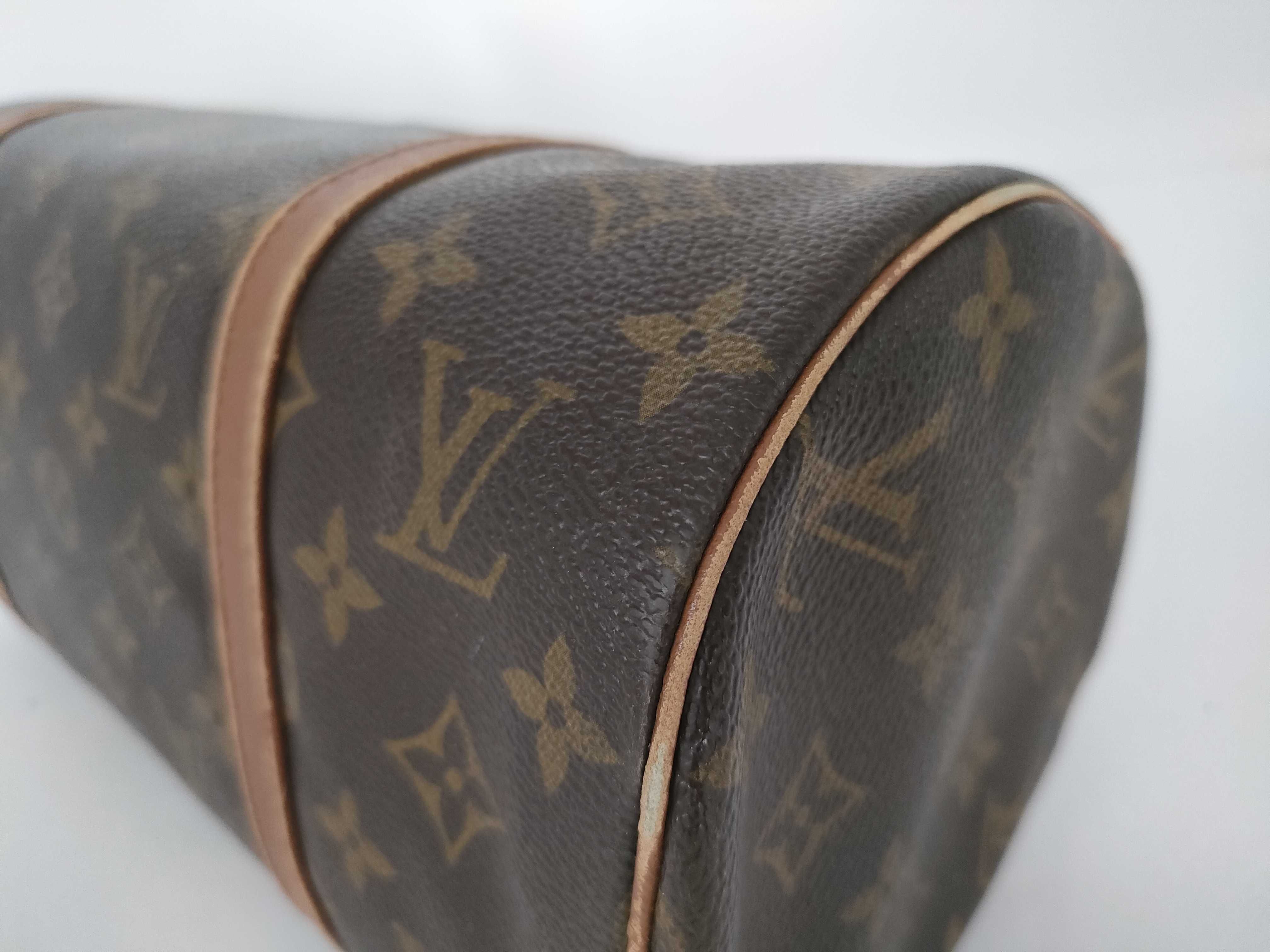 Monogram LV Papillon Handbag — view 6