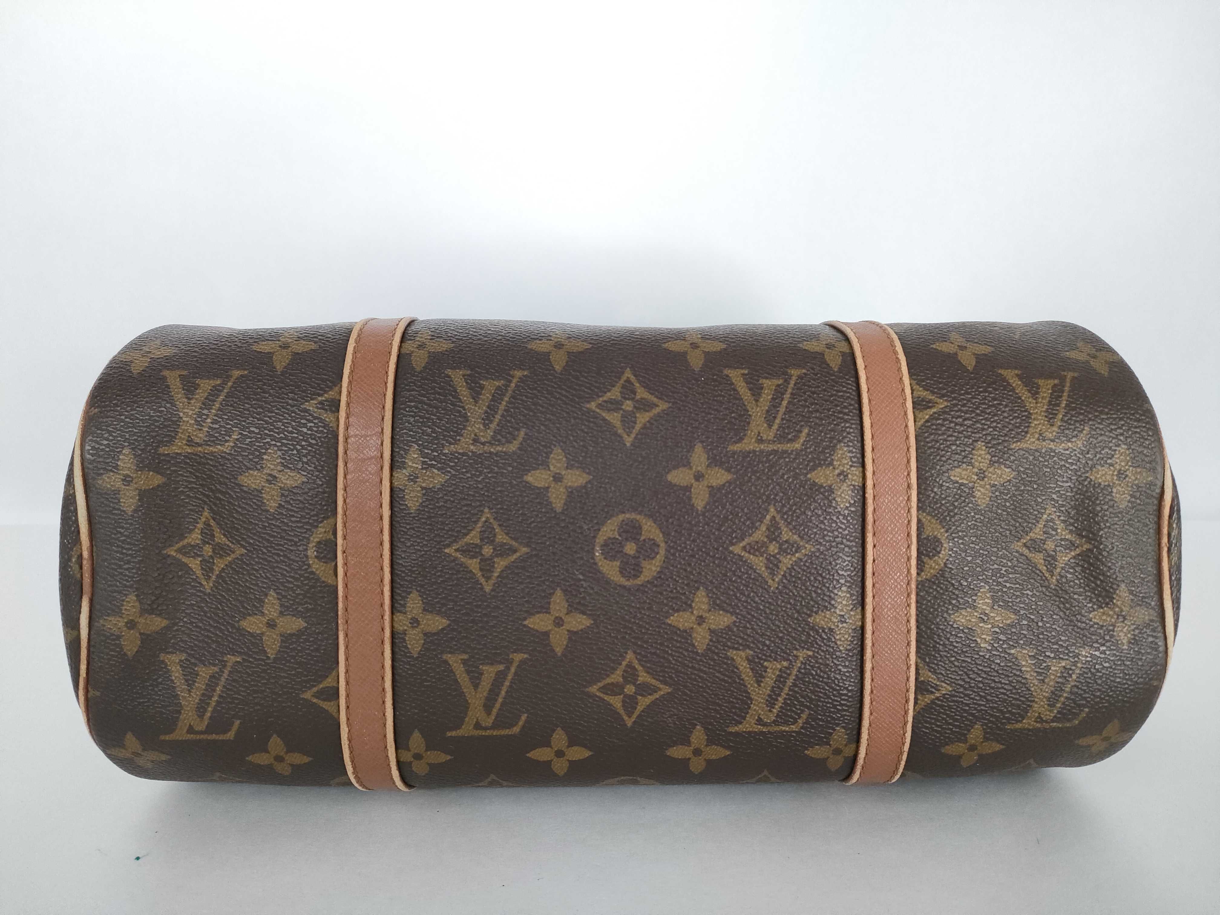 Monogram LV Papillon Handbag — view 7
