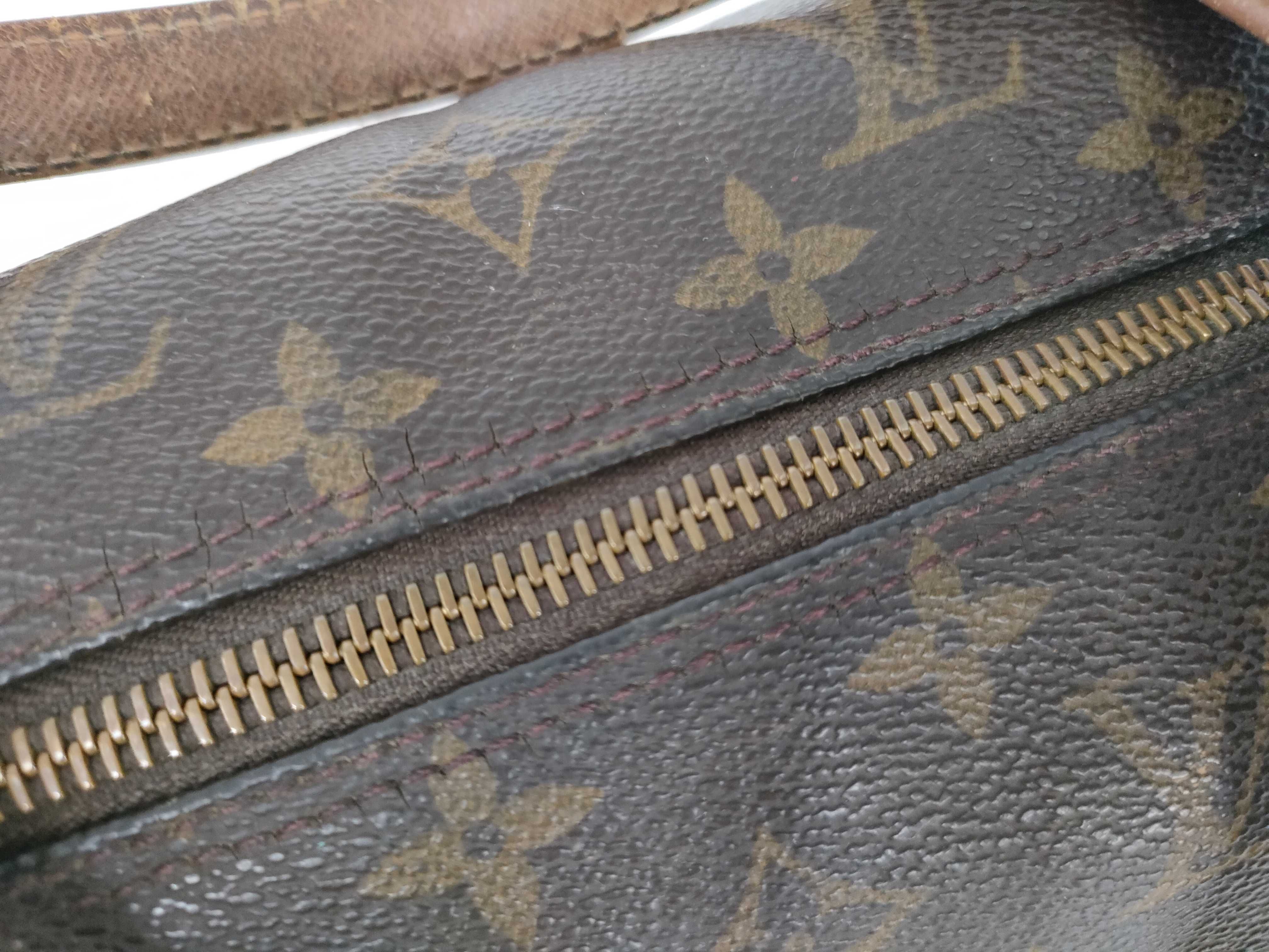 Monogram LV Papillon Handbag — view 8