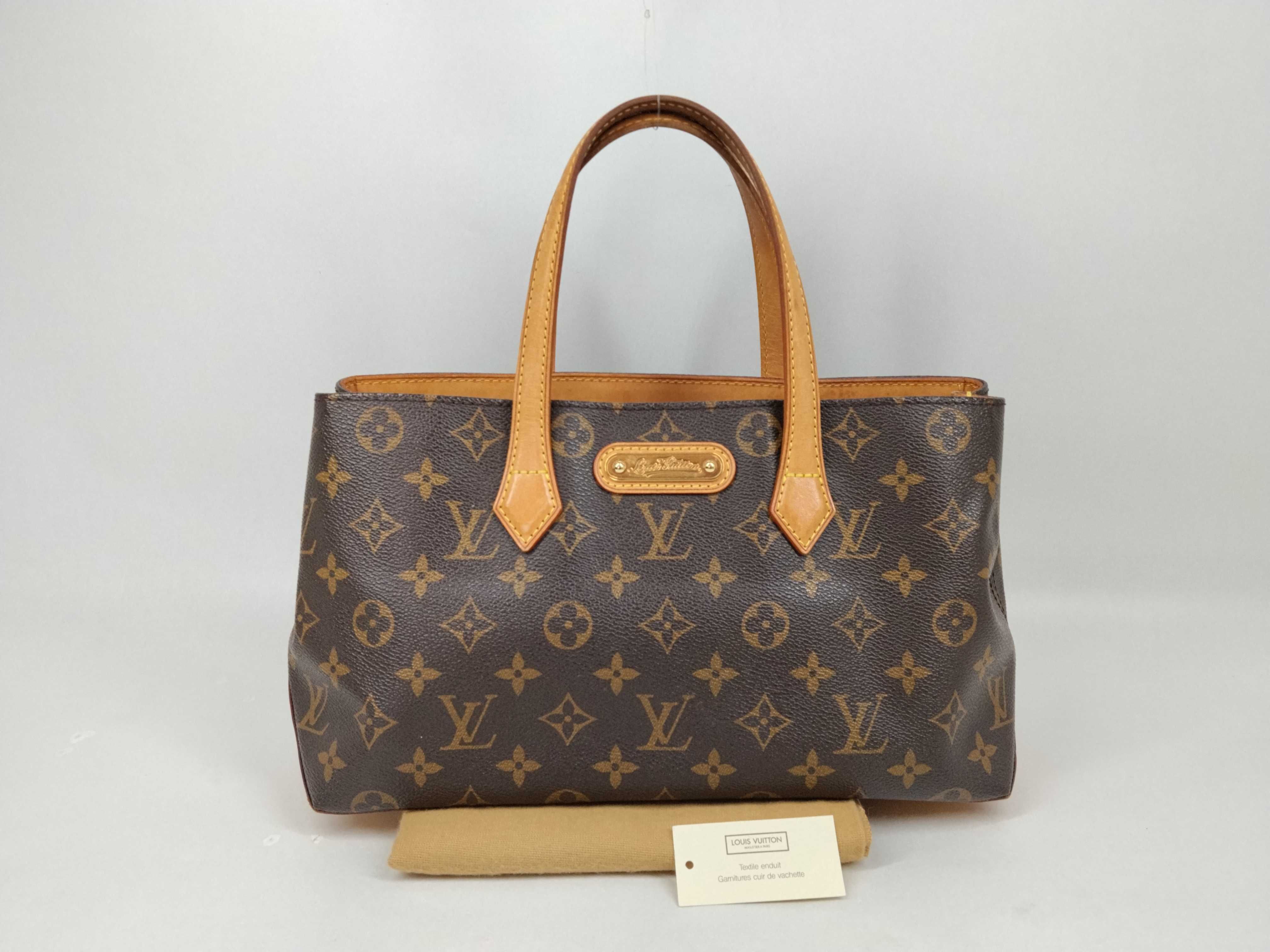 Monogram Wilshire PM Handbag