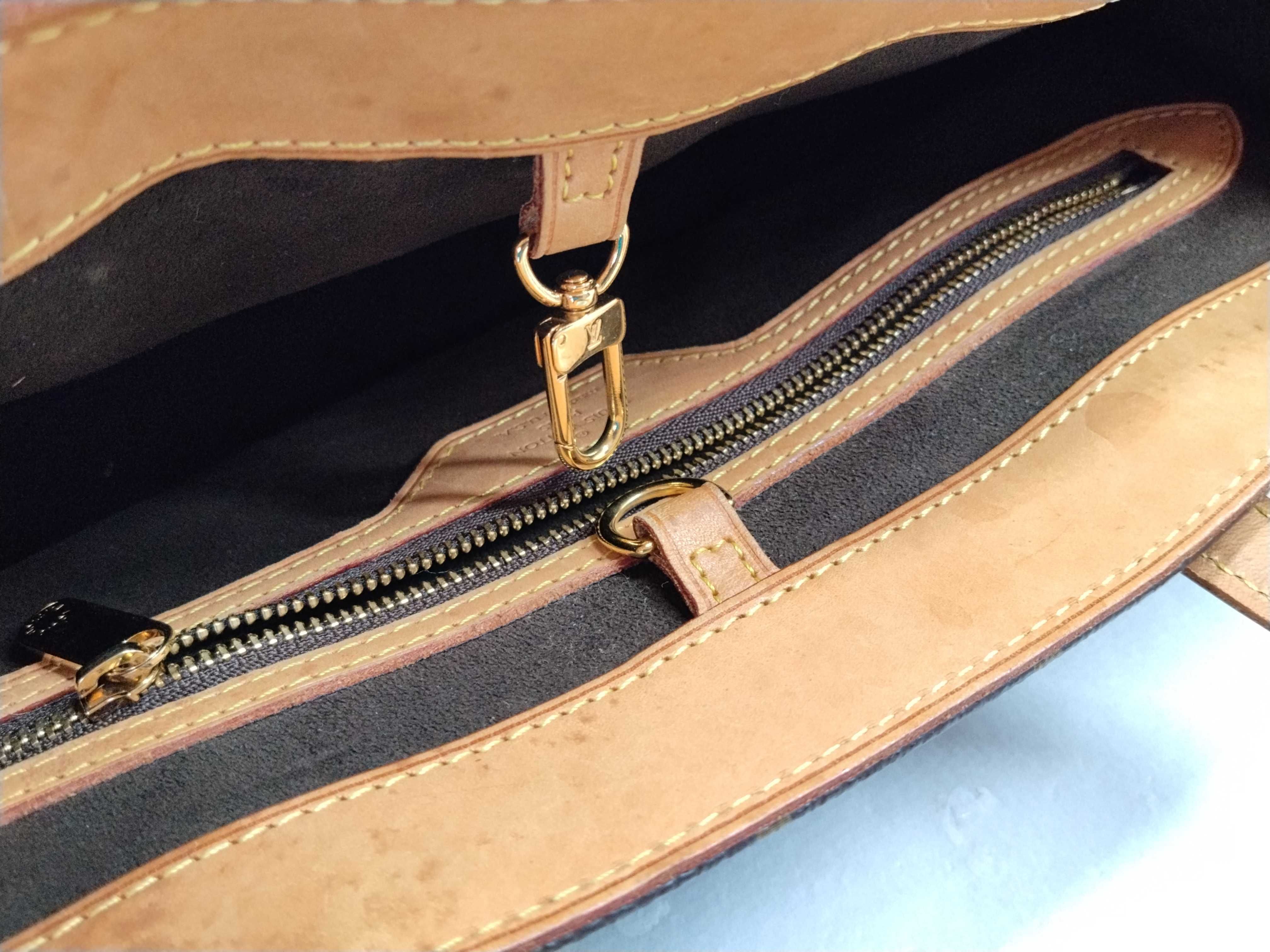 Monogram Wilshire PM Handbag — view 8