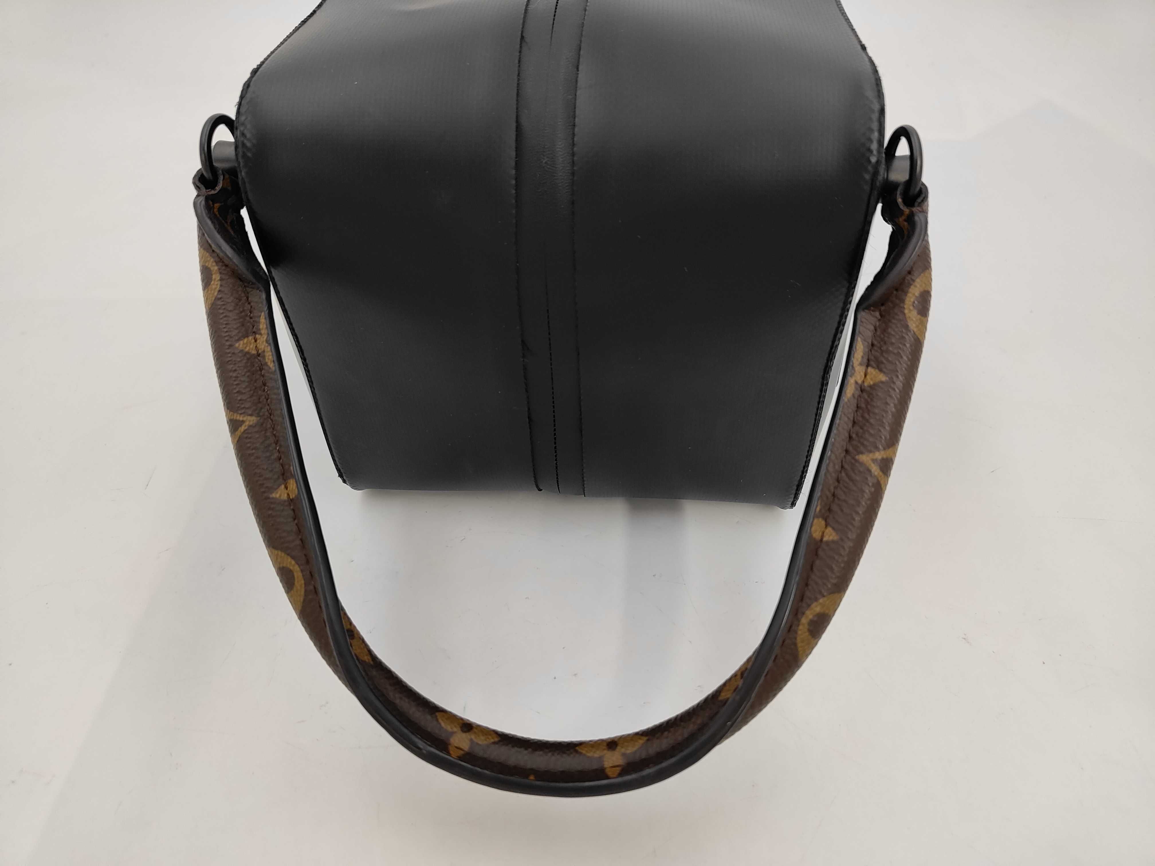Square Dice Bag Black Shoulder Bag — view 5
