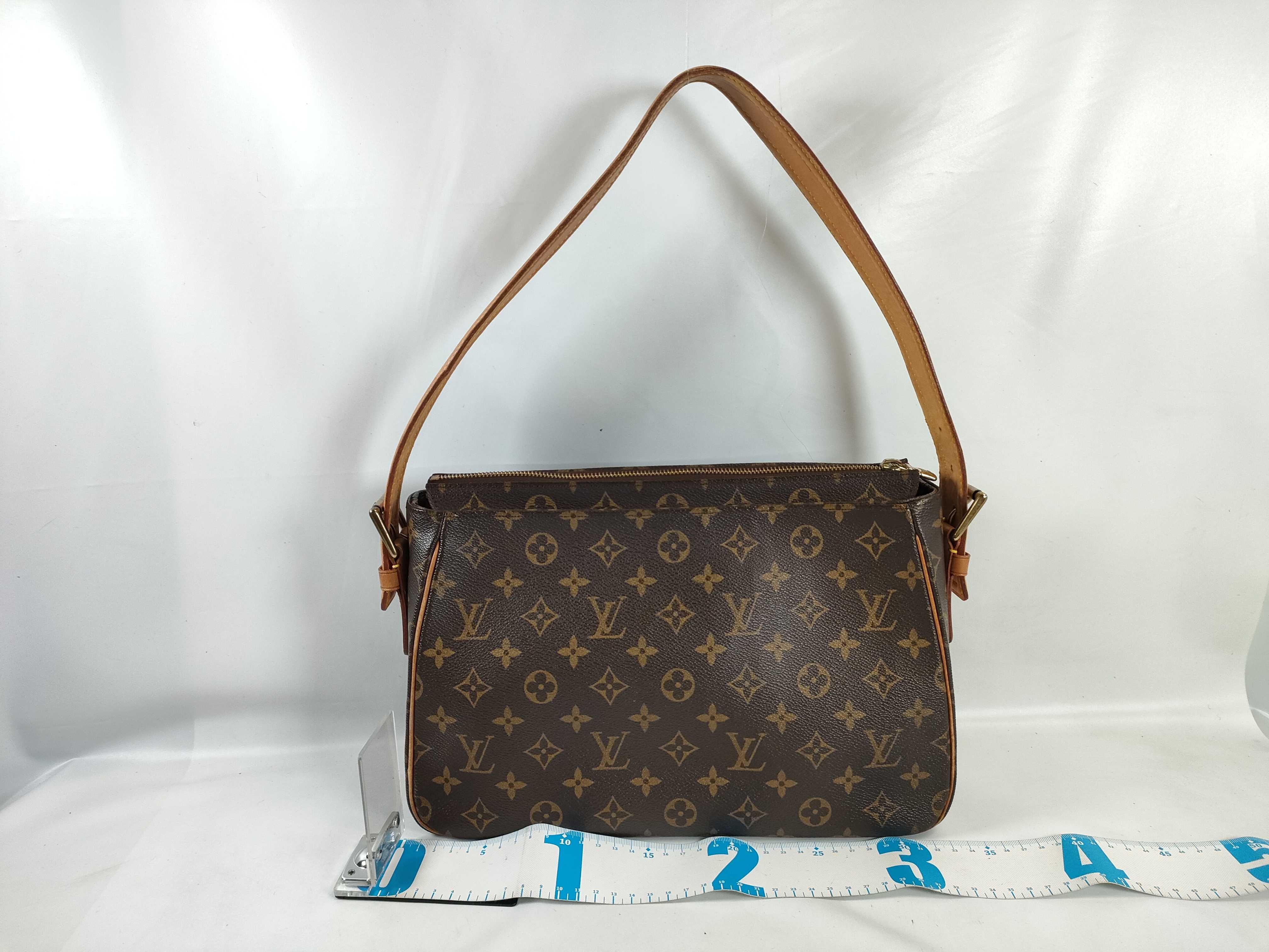 Monogram Vuitton Monogram Vivacite GM M51163 Brown MI0034 Shoulder Bag — view 2