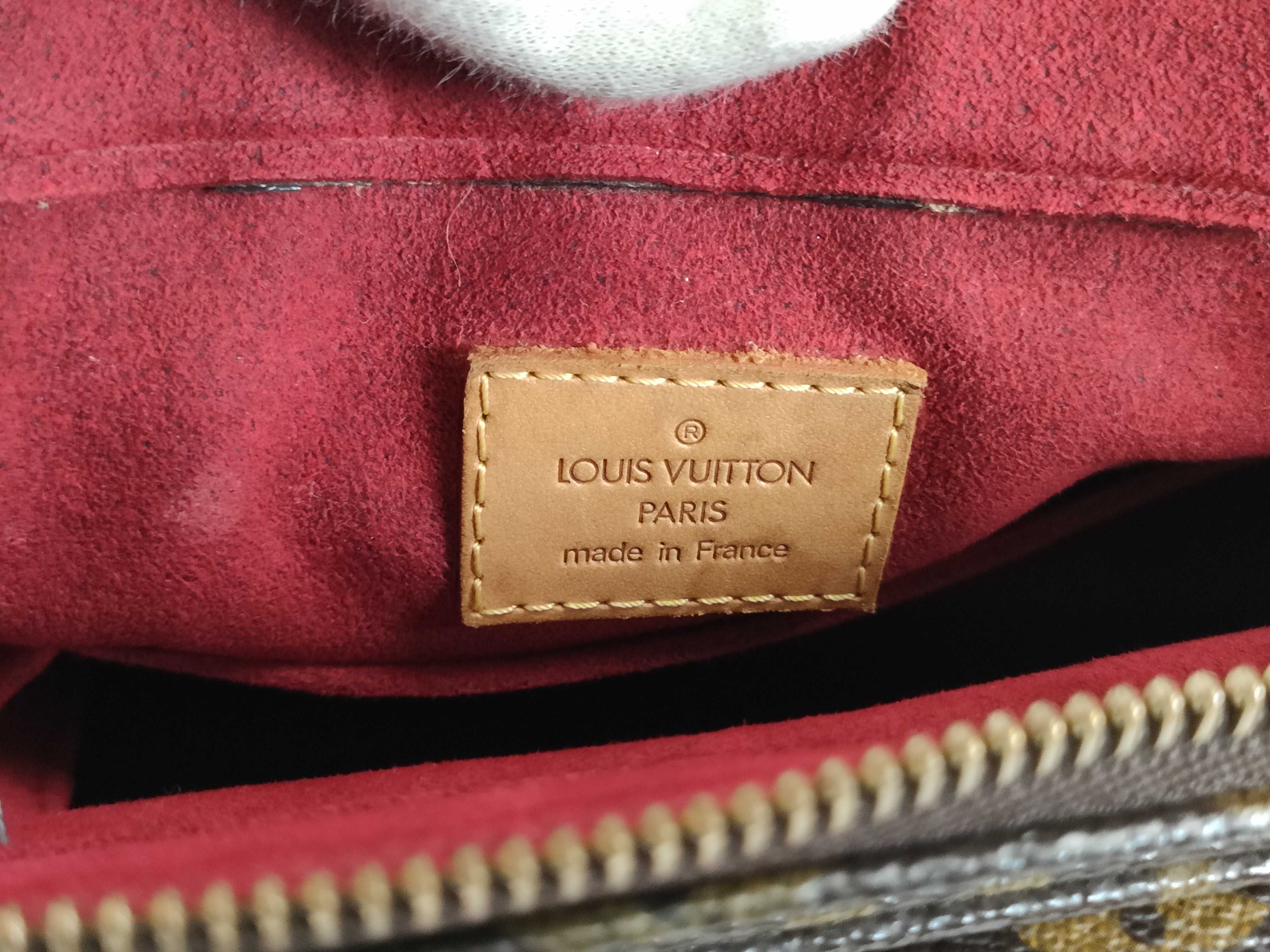 Monogram Vuitton Monogram Vivacite GM M51163 Brown MI0034 Shoulder Bag — view 11
