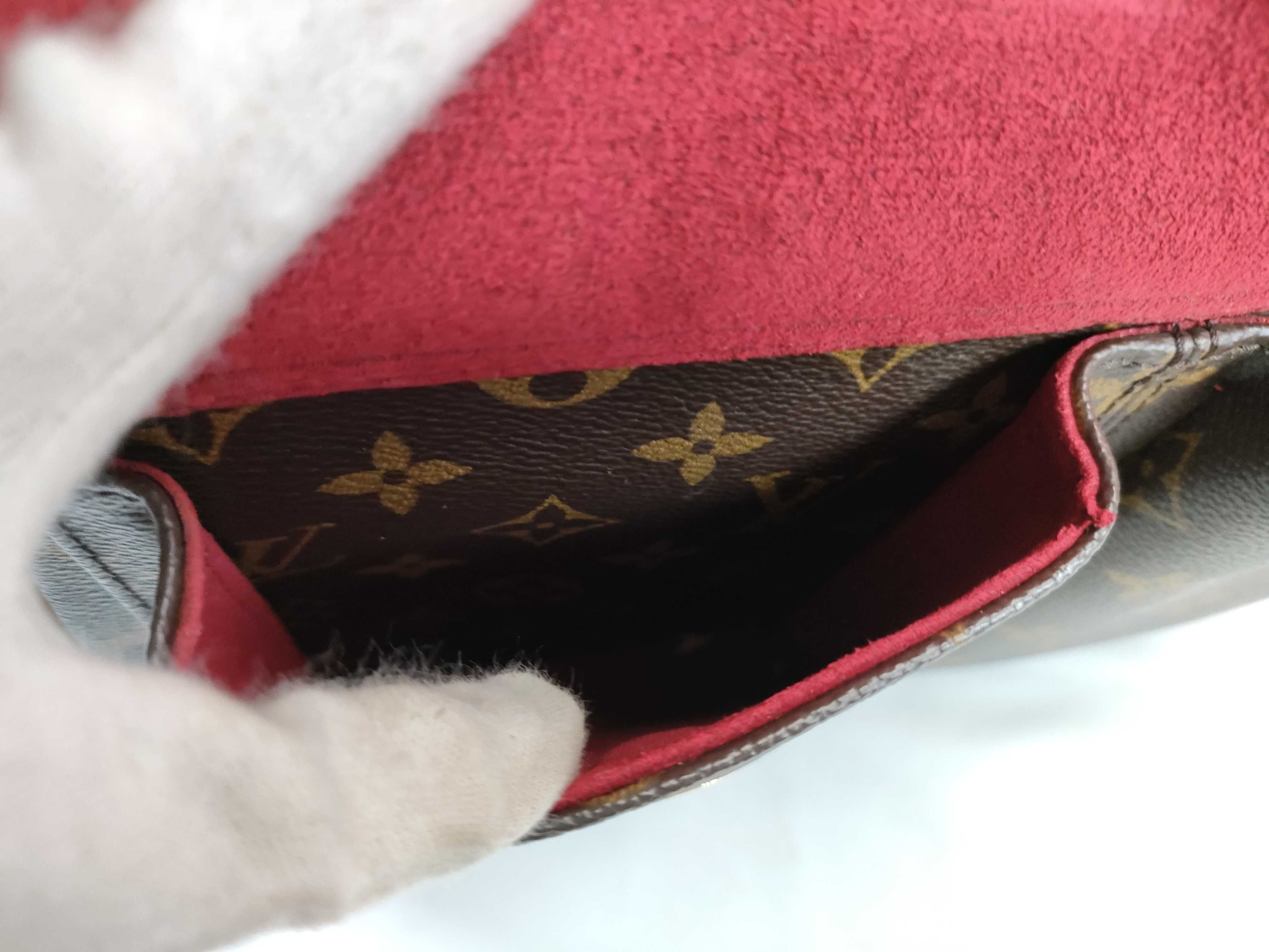 Monogram Vuitton Monogram Vivacite GM M51163 Brown MI0034 Shoulder Bag — view 14
