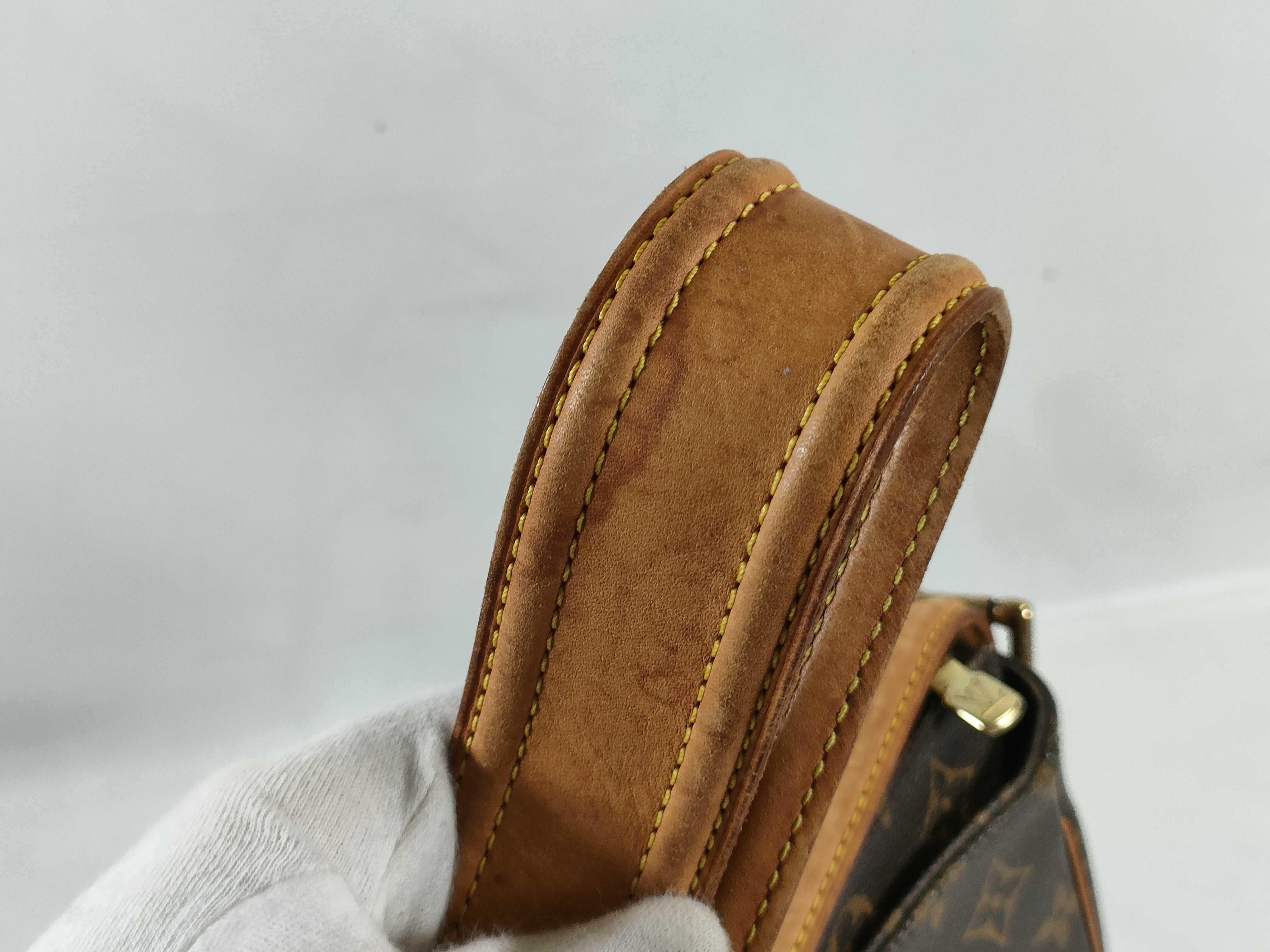 Monogram Vuitton Monogram Vivacite GM M51163 Brown MI0034 Shoulder Bag — view 4