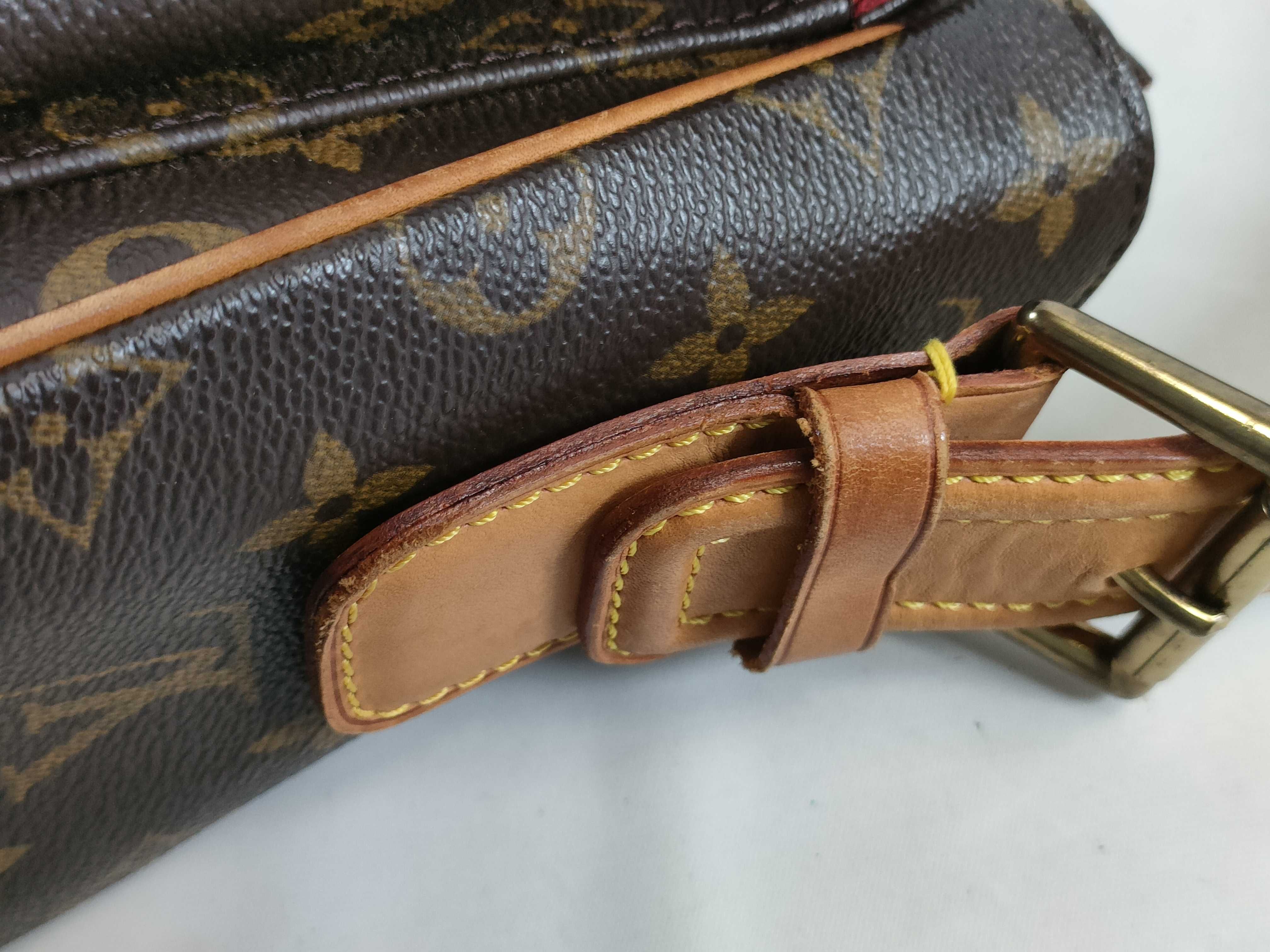 Monogram Vuitton Monogram Vivacite GM M51163 Brown MI0034 Shoulder Bag — view 5