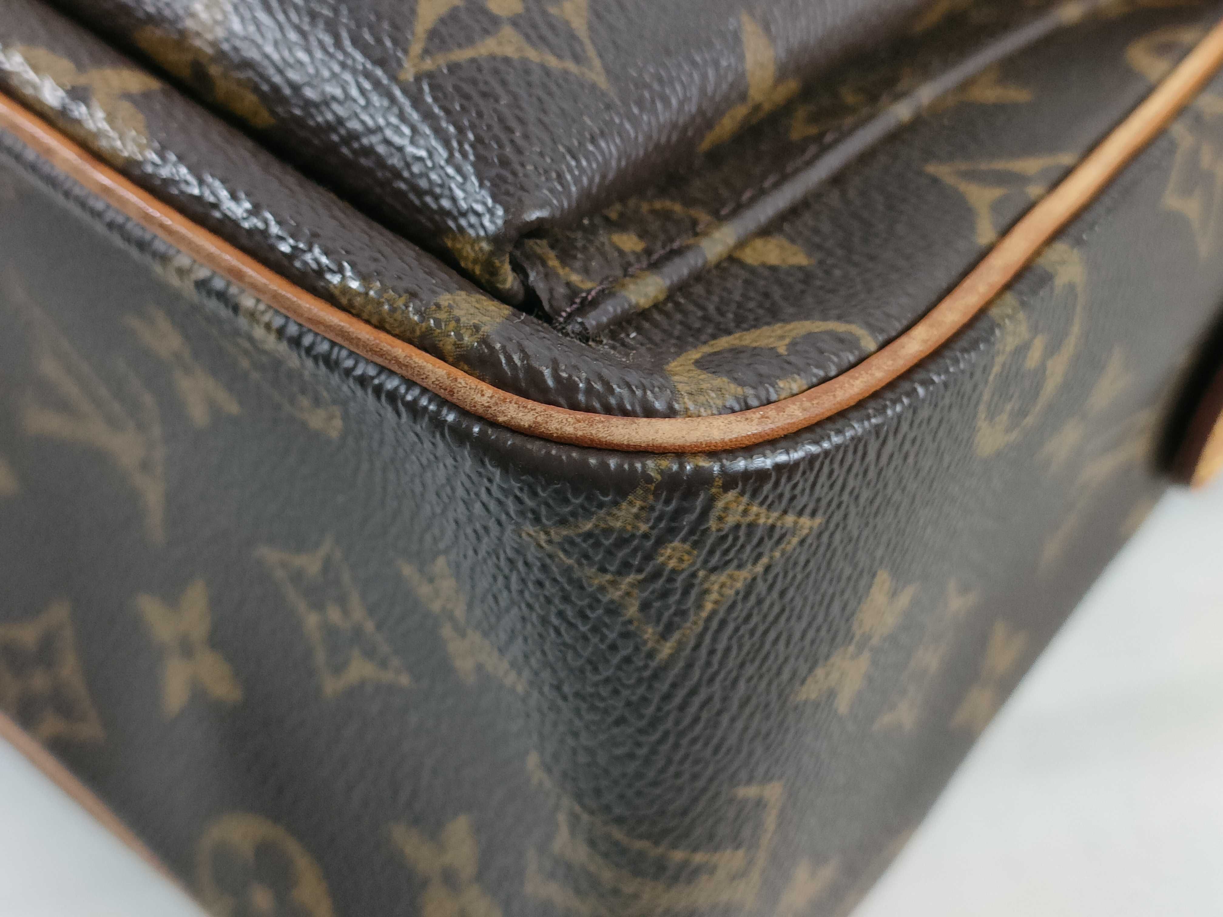 Monogram Vuitton Monogram Vivacite GM M51163 Brown MI0034 Shoulder Bag — view 6